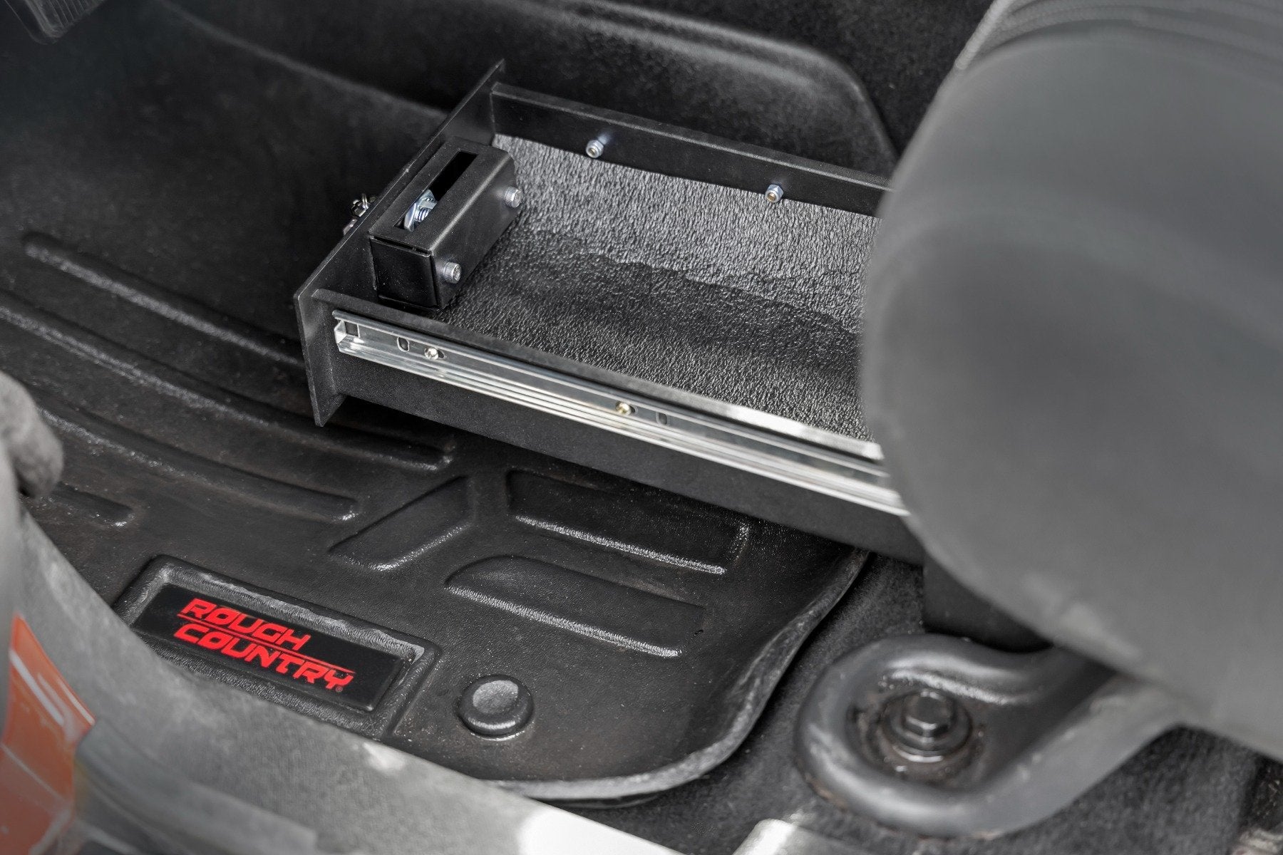 Under Seat Lock Box Jeep Wrangler 2007-2018 JK/JKU 99035