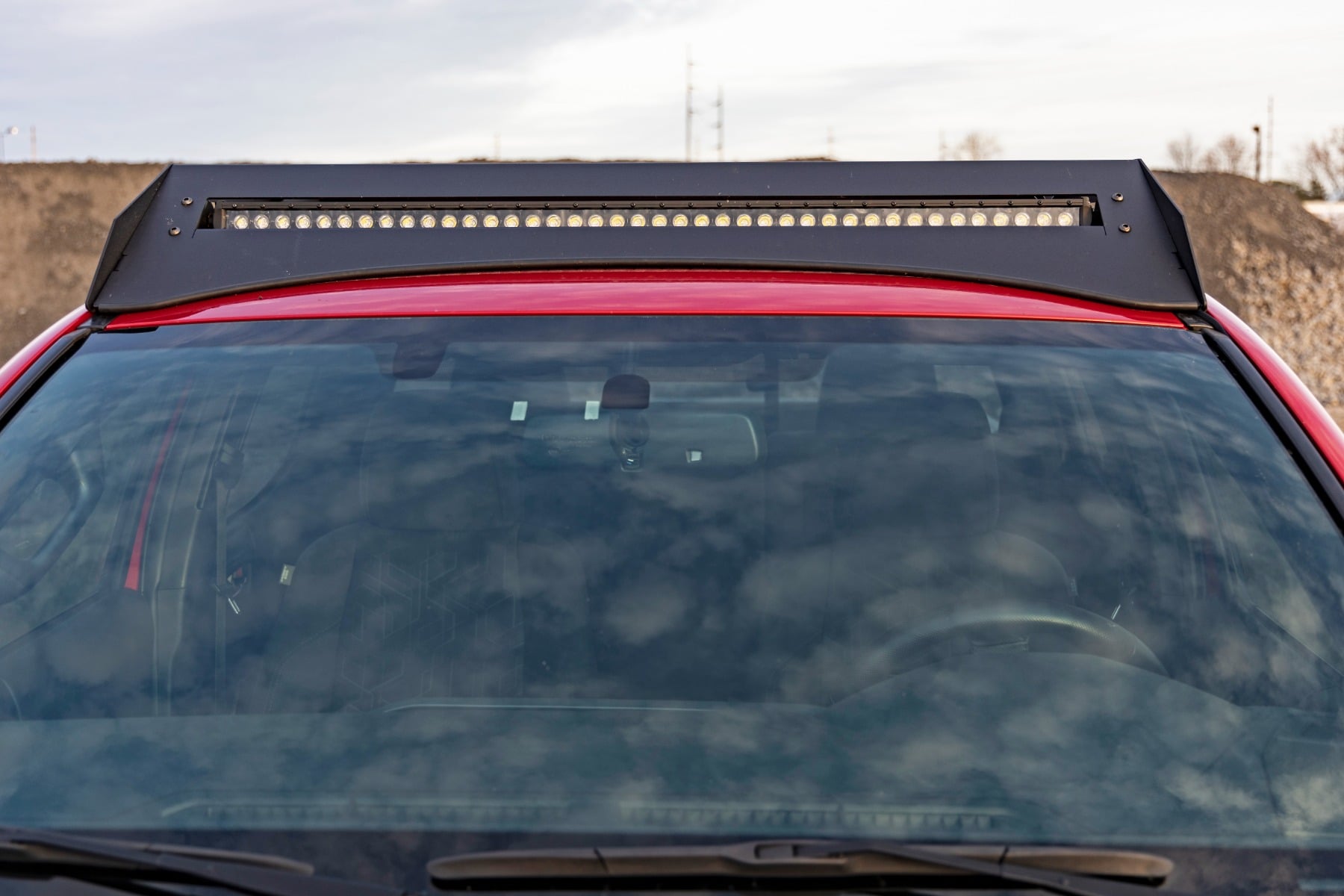 Rough Country Roof Rack contoured for Toyota Tacoma 2WD/4wd (2005-2023) 73106