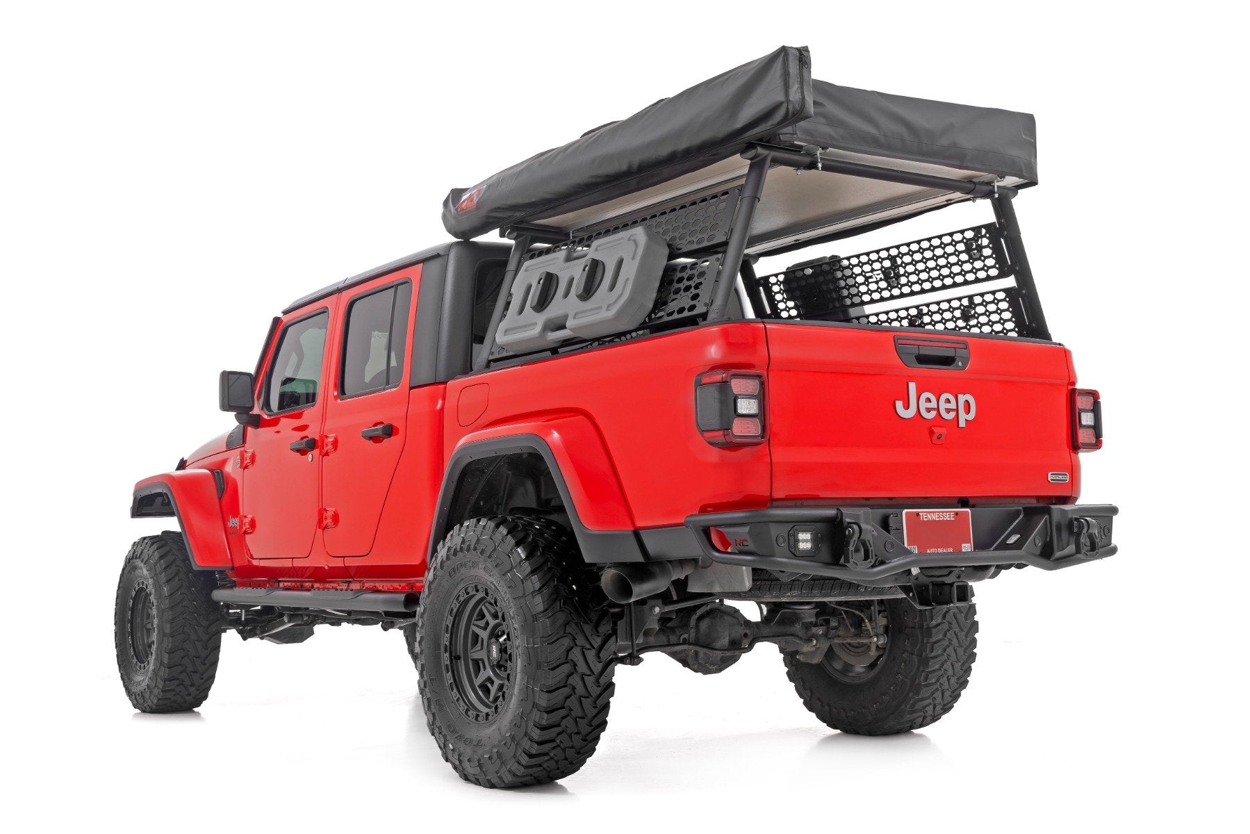 Rough Country Oval Nerf Steps Black Jeep Gladiator JT 20-23 21015