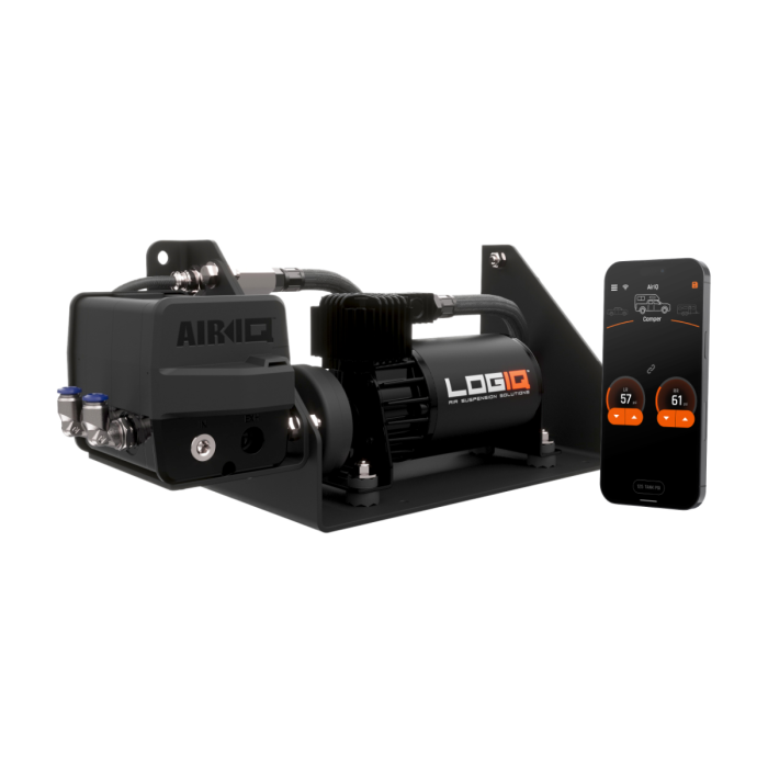AirIQ SD2 Air Management Package. Pre-assembled, 2-channel, 275SD Compressor