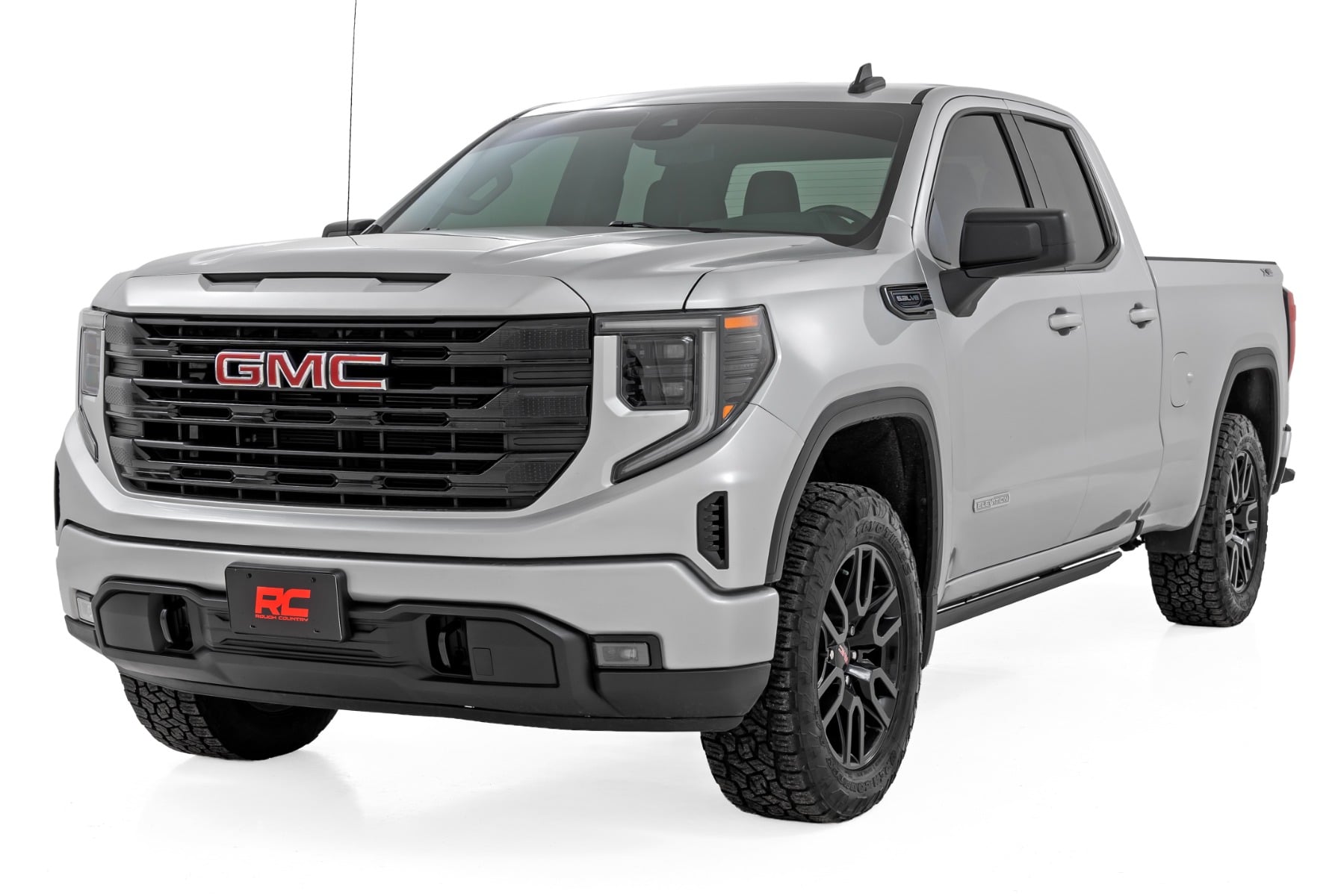 Rough Country Power Running Boards Double Cab Chevy/GMC 1500/2500/3500HD 19-26 ESR51925