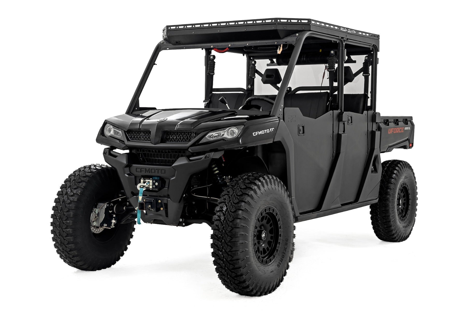 Rough Country Half Door Kit | HDPE | 4 Door | CFMOTO UFORCE 1000 XL 96138