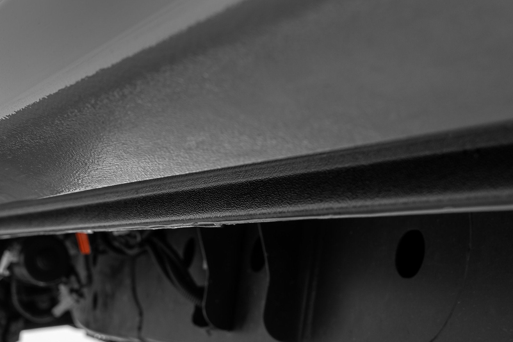 Rough Country Trail Cladding | Rocker Sill Plates | for Ford F-150 2021-2025 TC13023