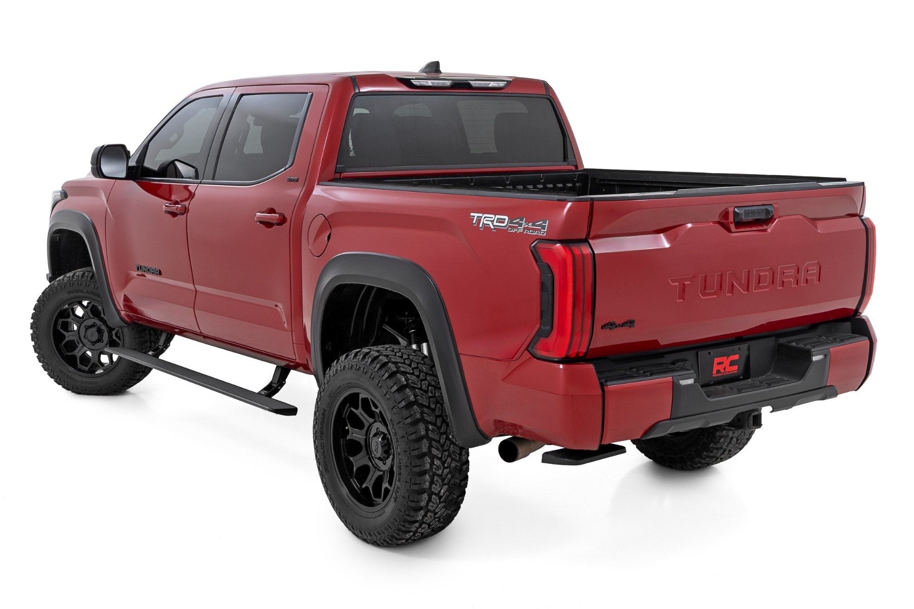 Rough Country Power Running Boards HT-Series CrewMax for Toyota Tundra 22-26 ESR70911