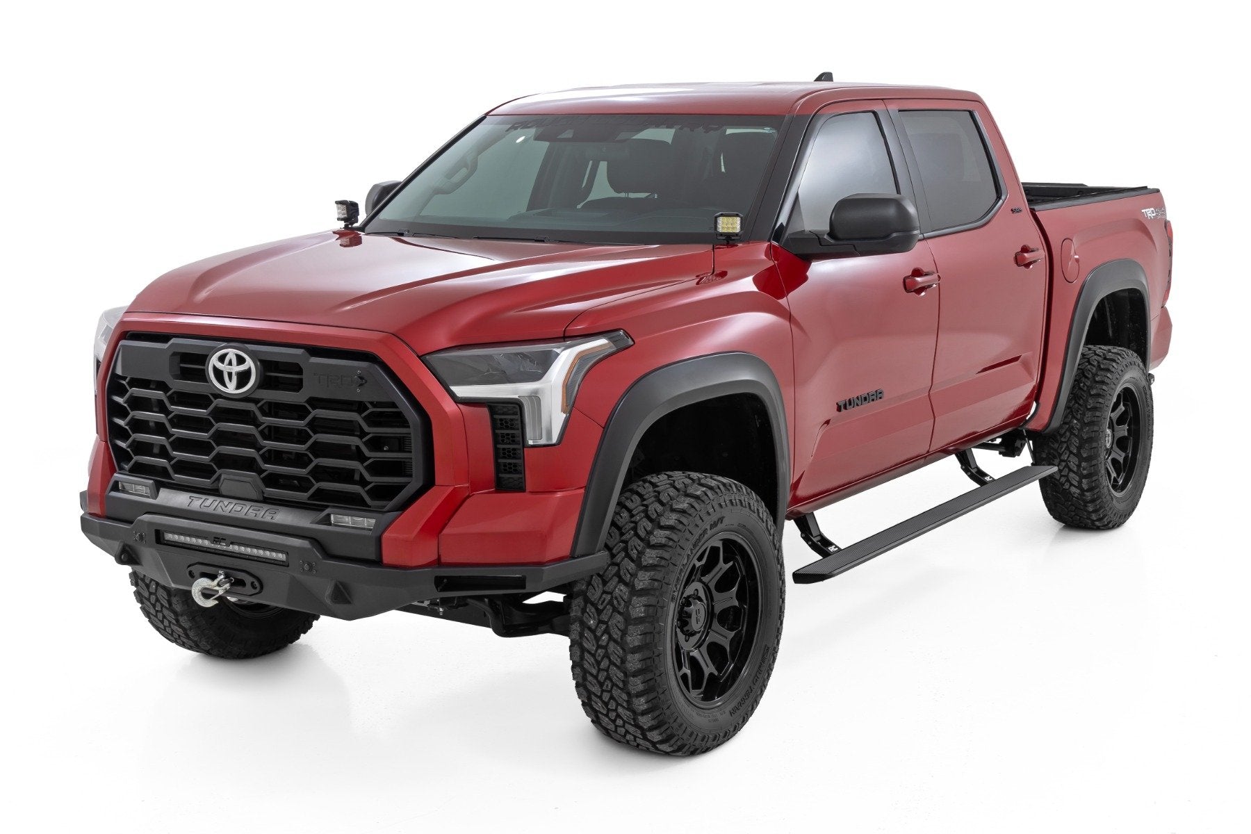 Rough Country Power Running Boards HT-Series CrewMax for Toyota Tundra 22-26 ESR70911