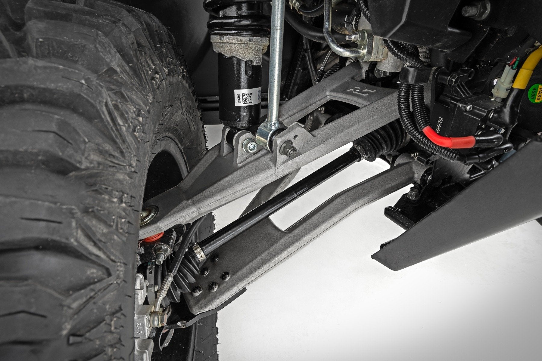 Rough Country Aluminum Control Arms High Clearance w/ 2" Forward Offset Polaris Ranger XP 1000 93174
