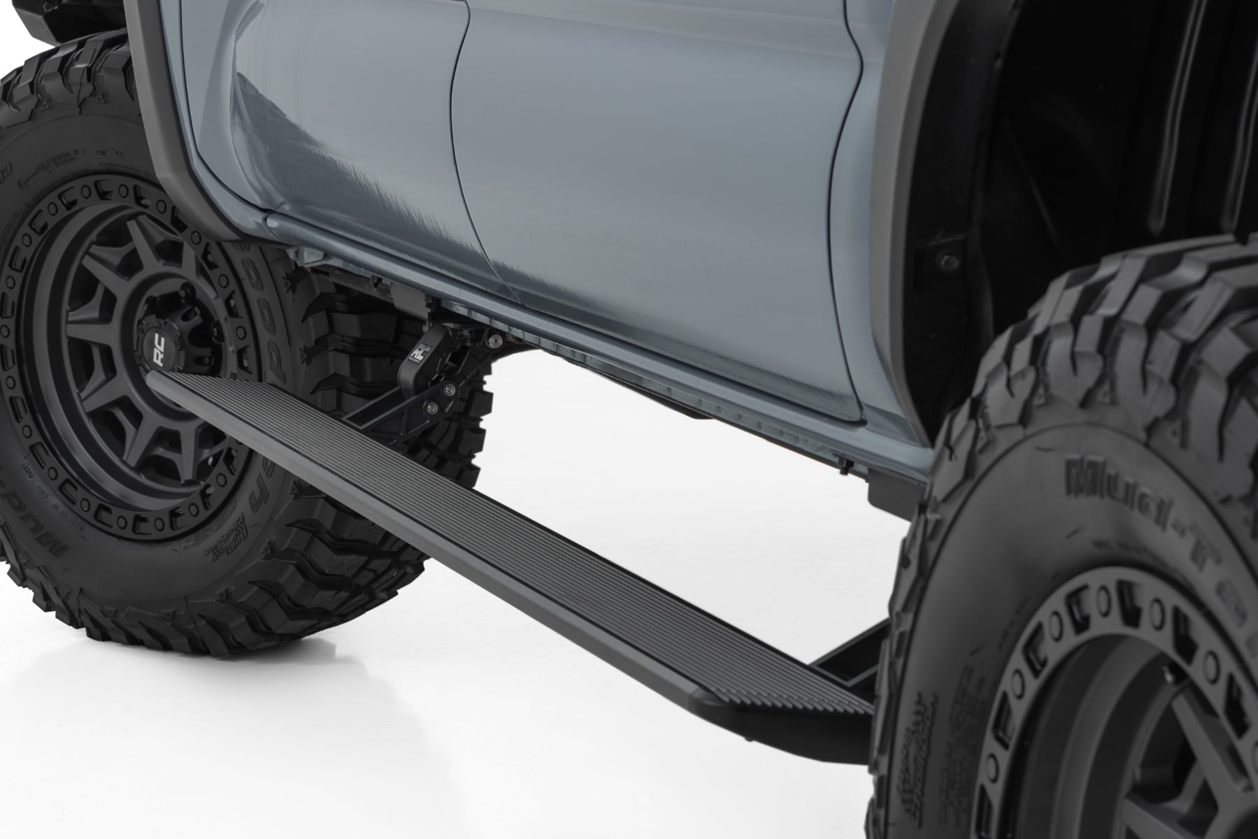Rough Country Power Running Boards Double Cab for Toyota Tacoma 2005-2023 ESR652110