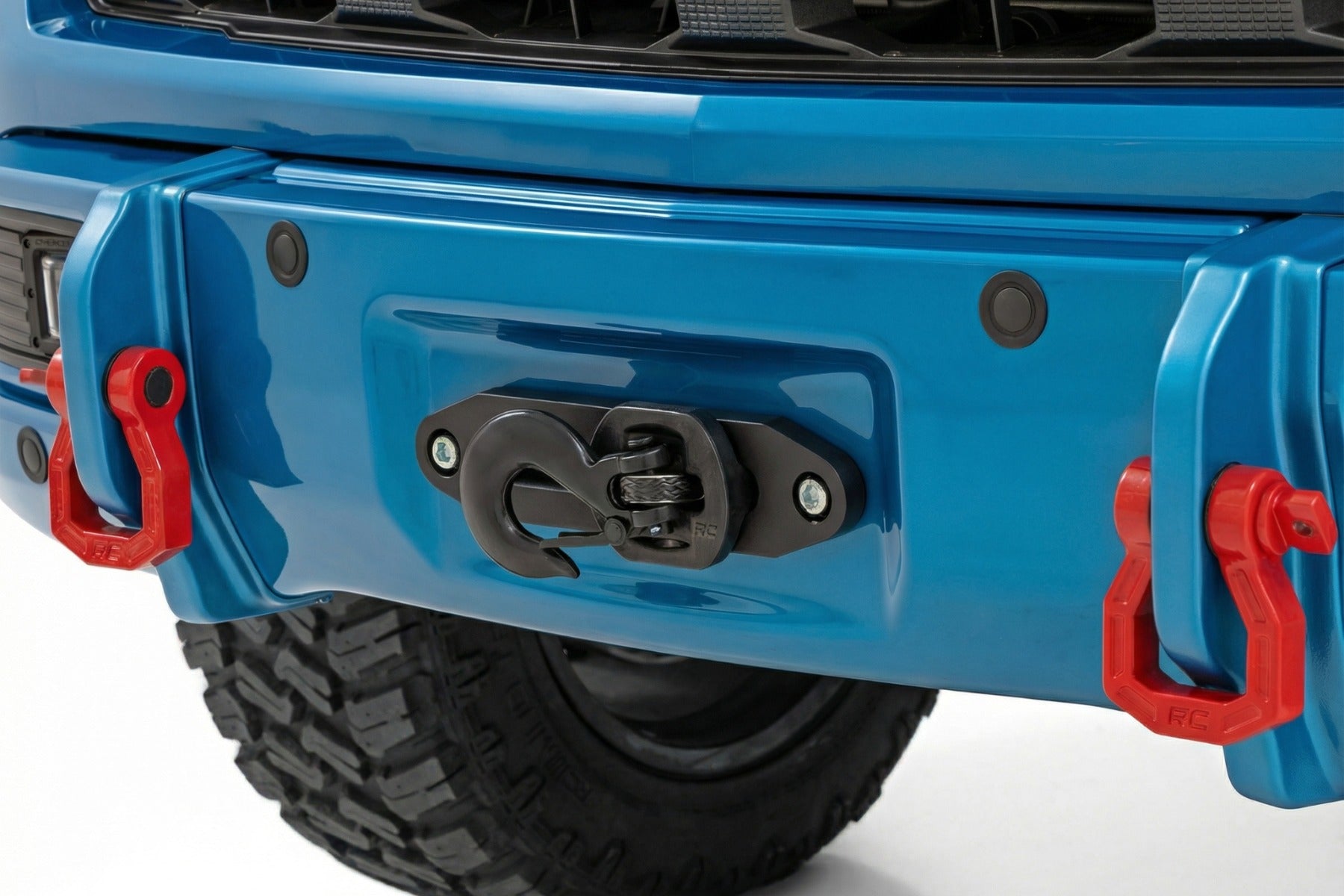 Rough Country Front FXS Bumper 12000S GXP Lakeshore Blue Silverado 1500 23-26 13007-GXP