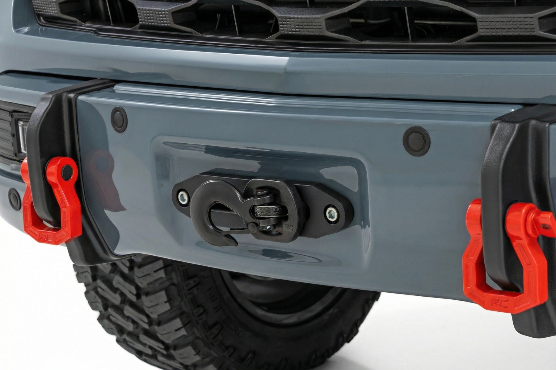 Rough Country Front FXS Bumper 12000S GNO Slate Gray Chevy Silverado 1500 23-26 13007-GNO