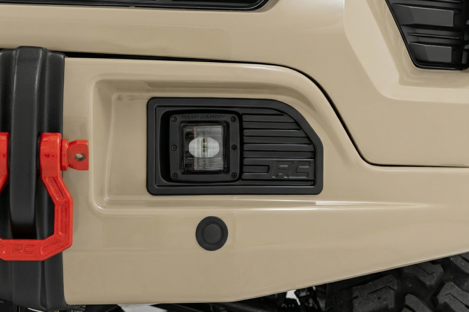 Rough Country Front FXS Bumper 12000S GTL Sand Dune Silverado 1500 23-26 13007-GTL