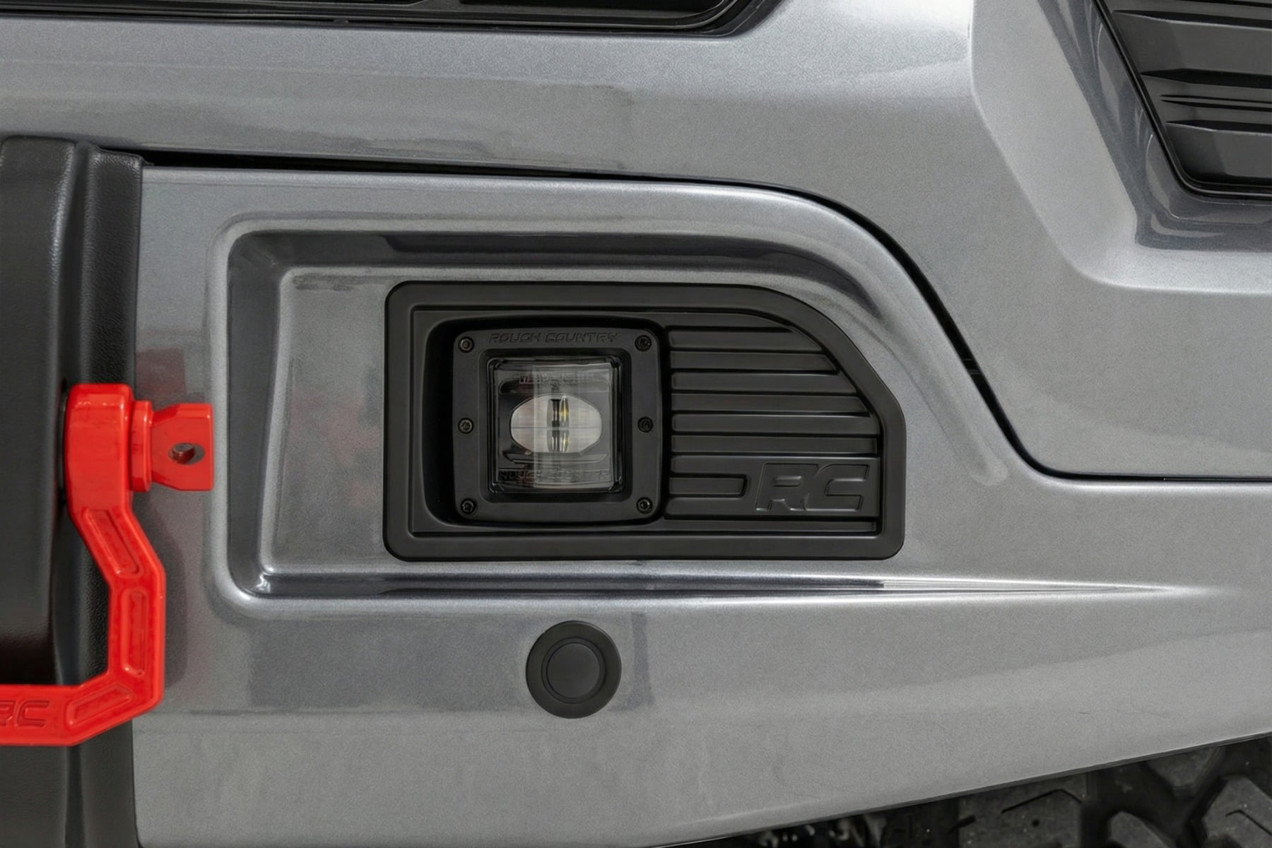 Rough Country FXS Bumper 12000S GXD Sterling Grey Metallic Silverado 1500 23-26 13007-GXD