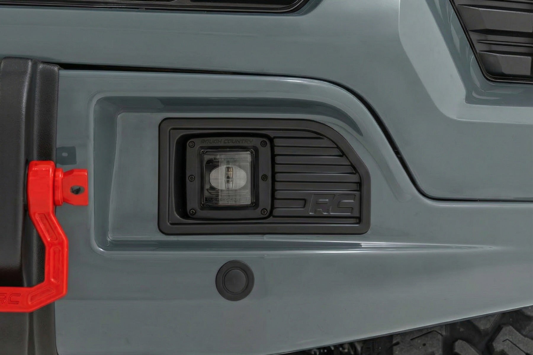 Rough Country Front FXS Bumper 12000S GBD Cypress Gray Chev Silverado 1500 23-26 13007-GBD