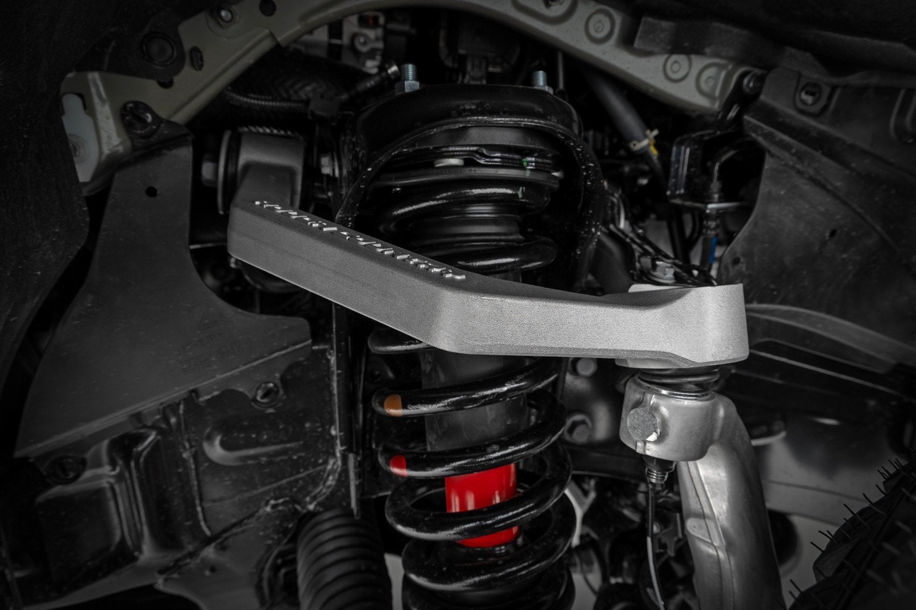 Rough Country 3.5" Lift Kit | TRD Offroad | M1R | for Toyota 4Runner 4WD (2025) 77044_A