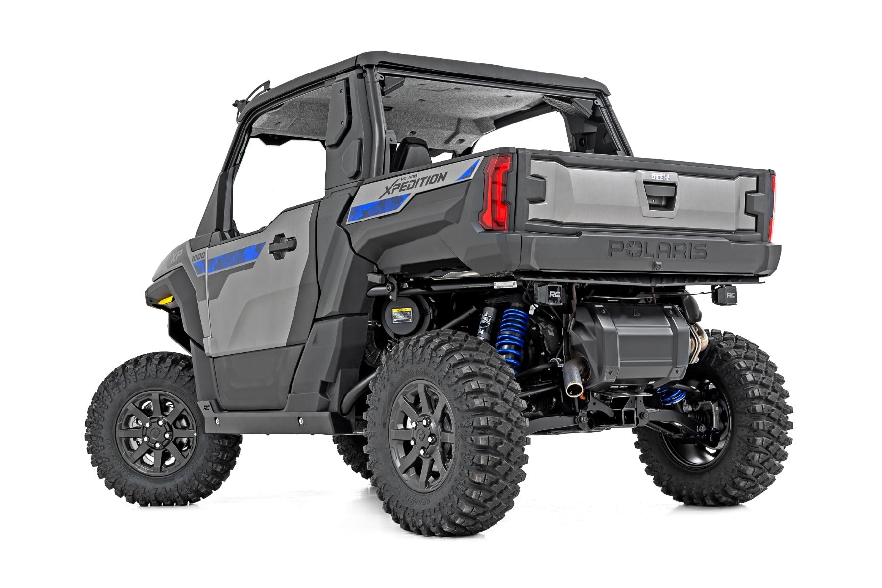 Rough Country Rock Slider 2-Seater Polaris Xpedition 2024 93185