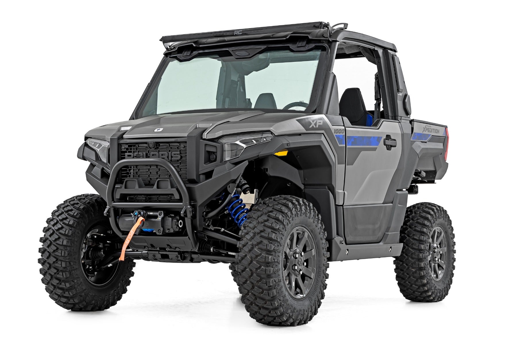 Rough Country Rock Slider 2-Seater Polaris Xpedition 2024 93185