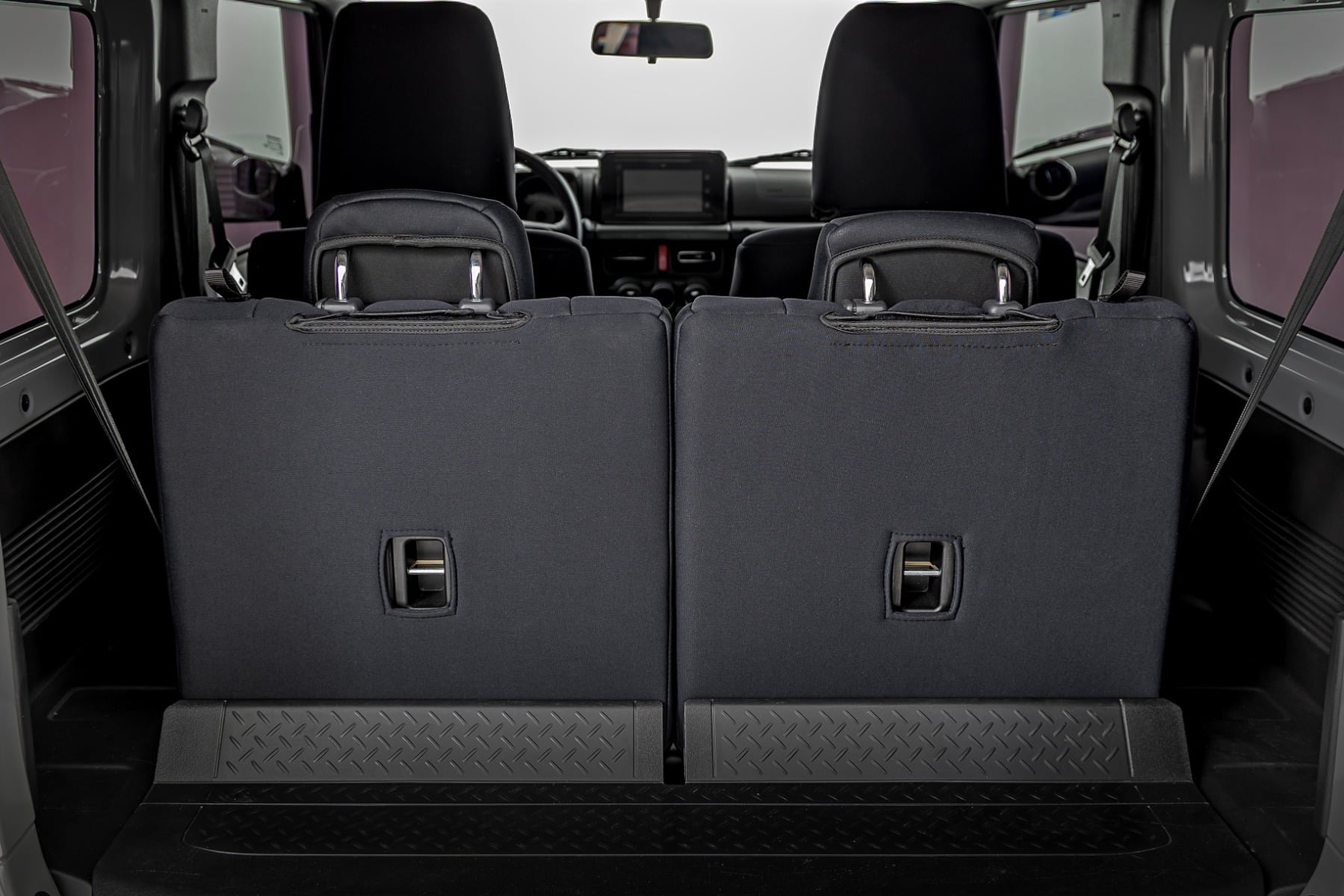 Rough Country Seat Covers | Front & Rear | for Suzuki Jimny (2-Door) 2018-2025 91072