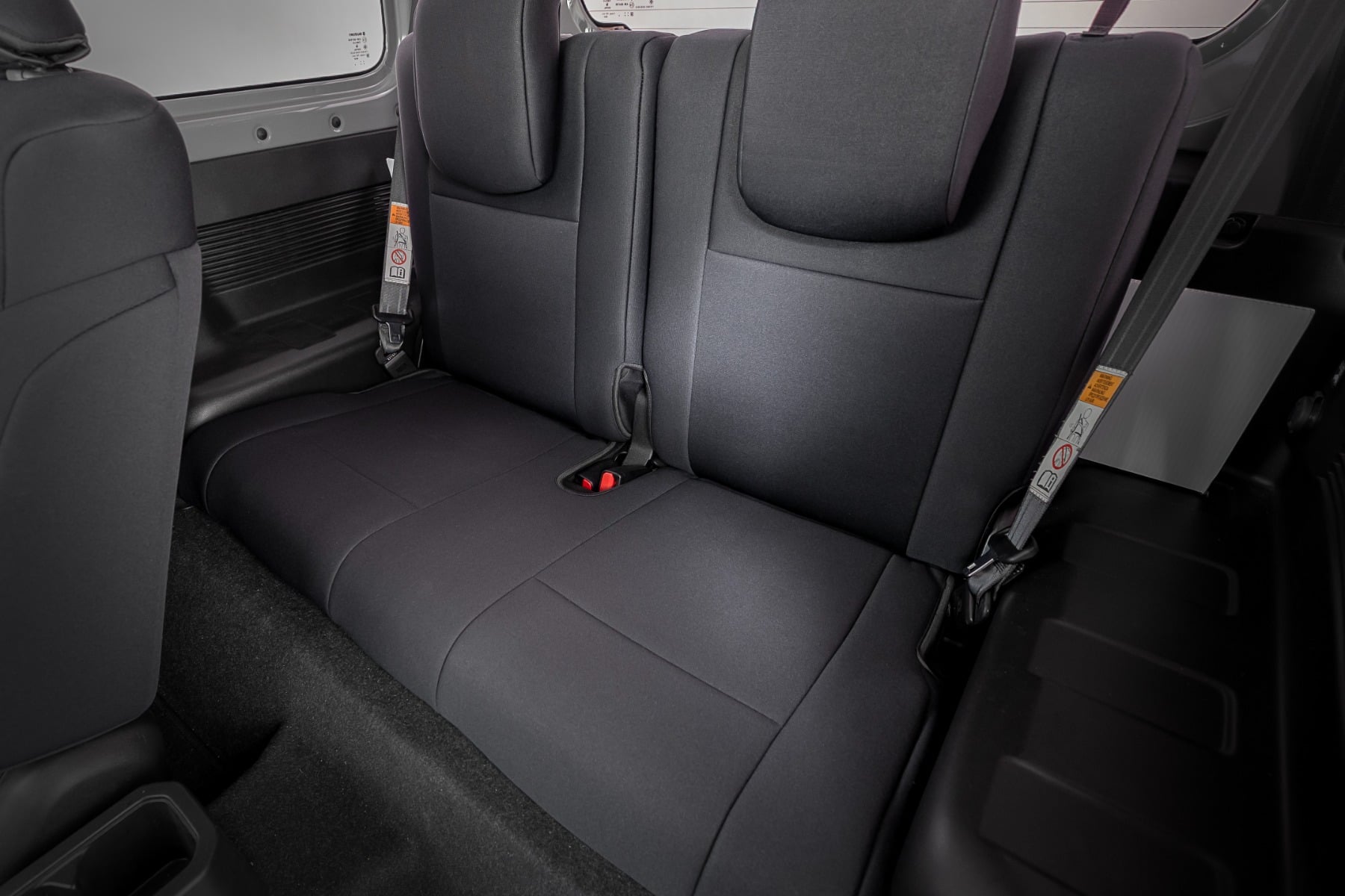 Rough Country Seat Covers | Front & Rear | for Suzuki Jimny (2-Door) 2018-2025 91072
