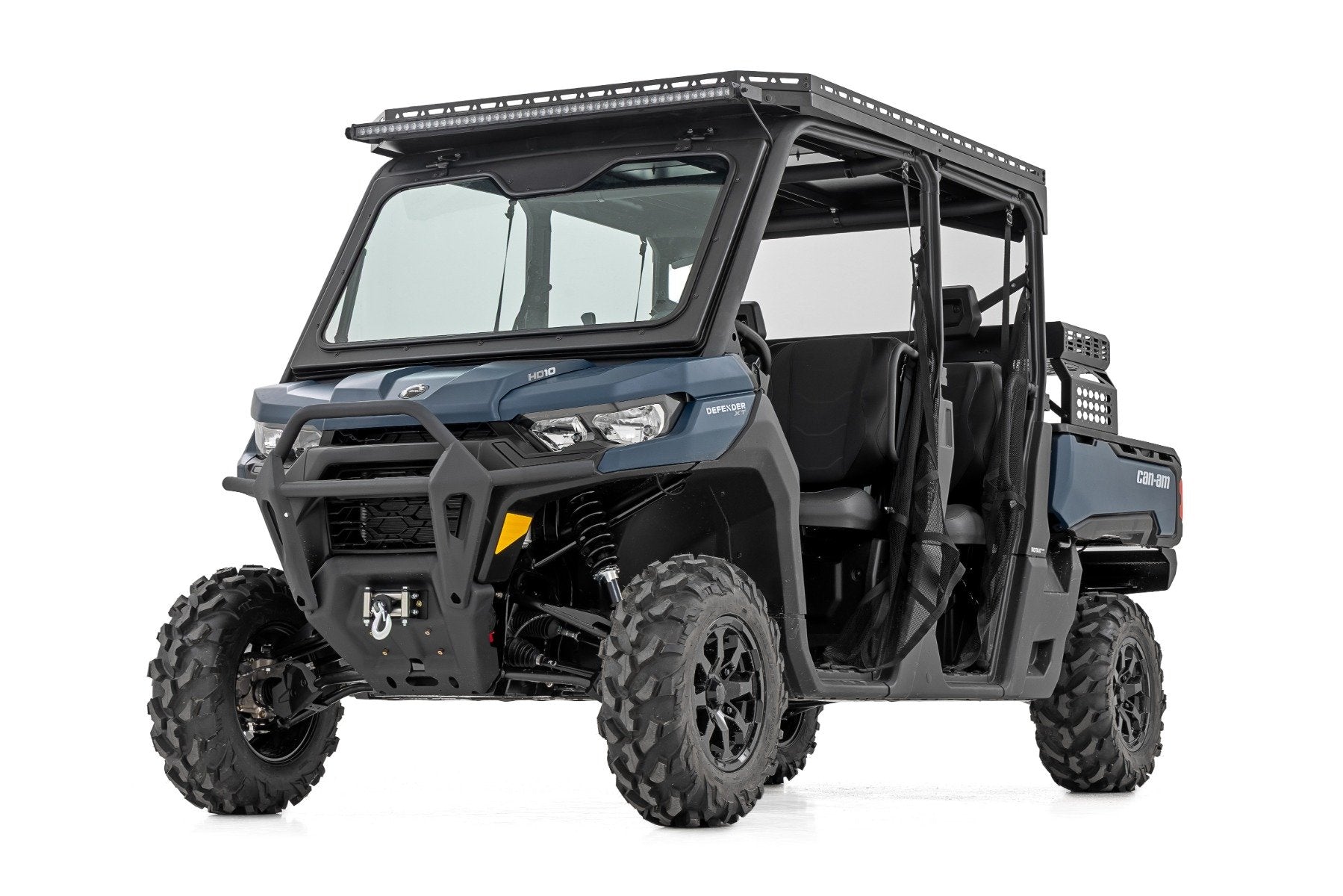 Rough Country LED Light | Deck Roof | 50" Spectrum Single Row | Can-Am Defender MAX HD10