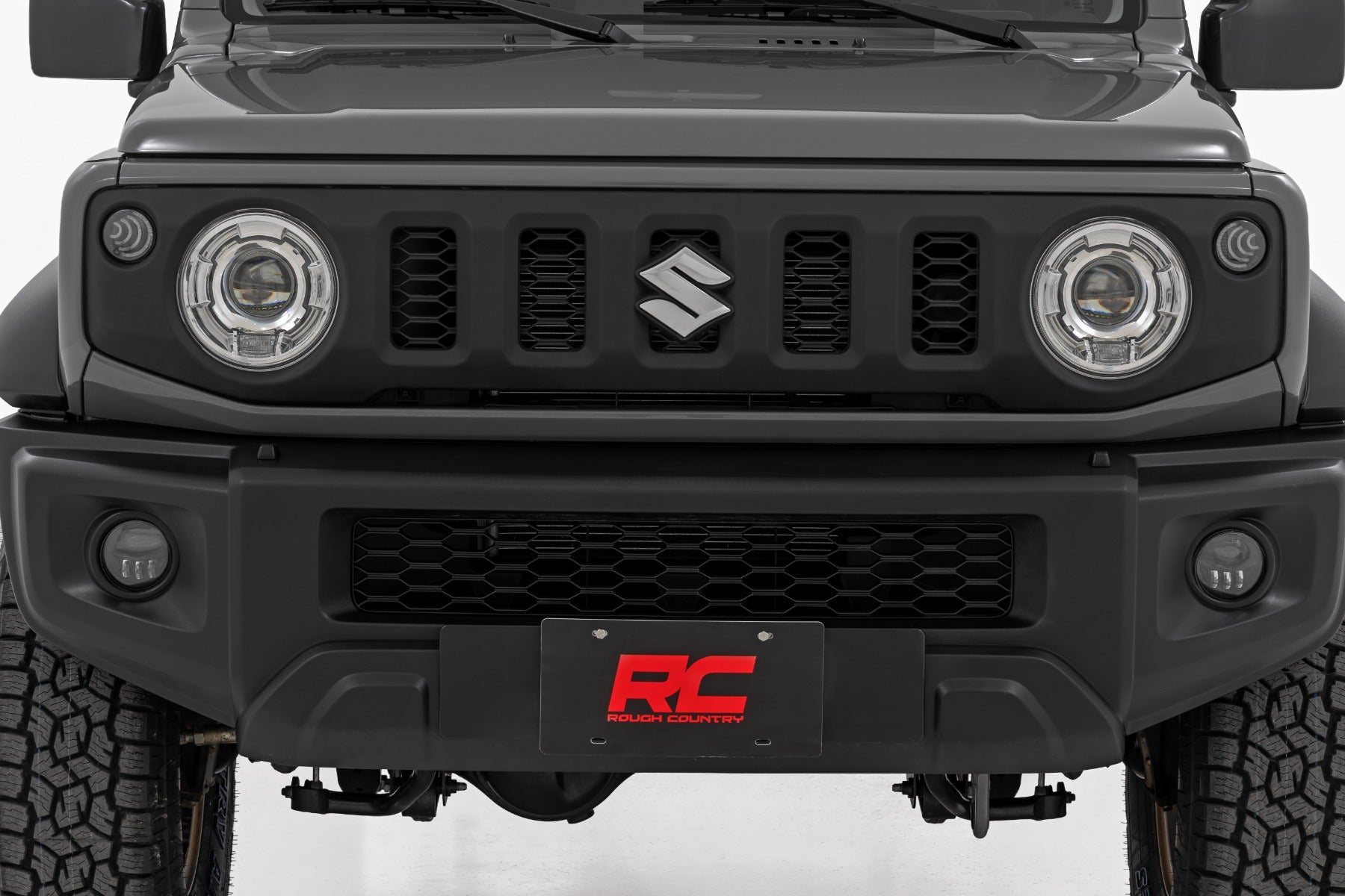 Rough Country LED Fog Light Kit | EU Approved | for Suzuki Jimny (2018-2026) RCH5150