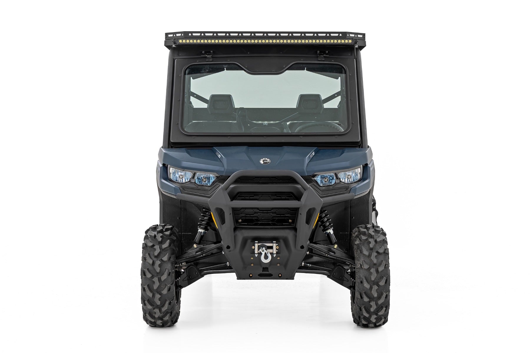Rough Country LED Light | Deck Roof | 50" Spectrum Single Row | Can-Am Defender MAX HD10 97097