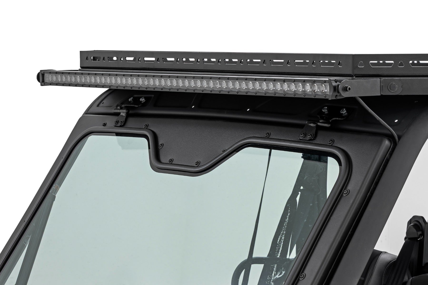 Rough Country LED Light | Deck Roof | 50" Spectrum Single Row | Can-Am Defender MAX HD10 97097