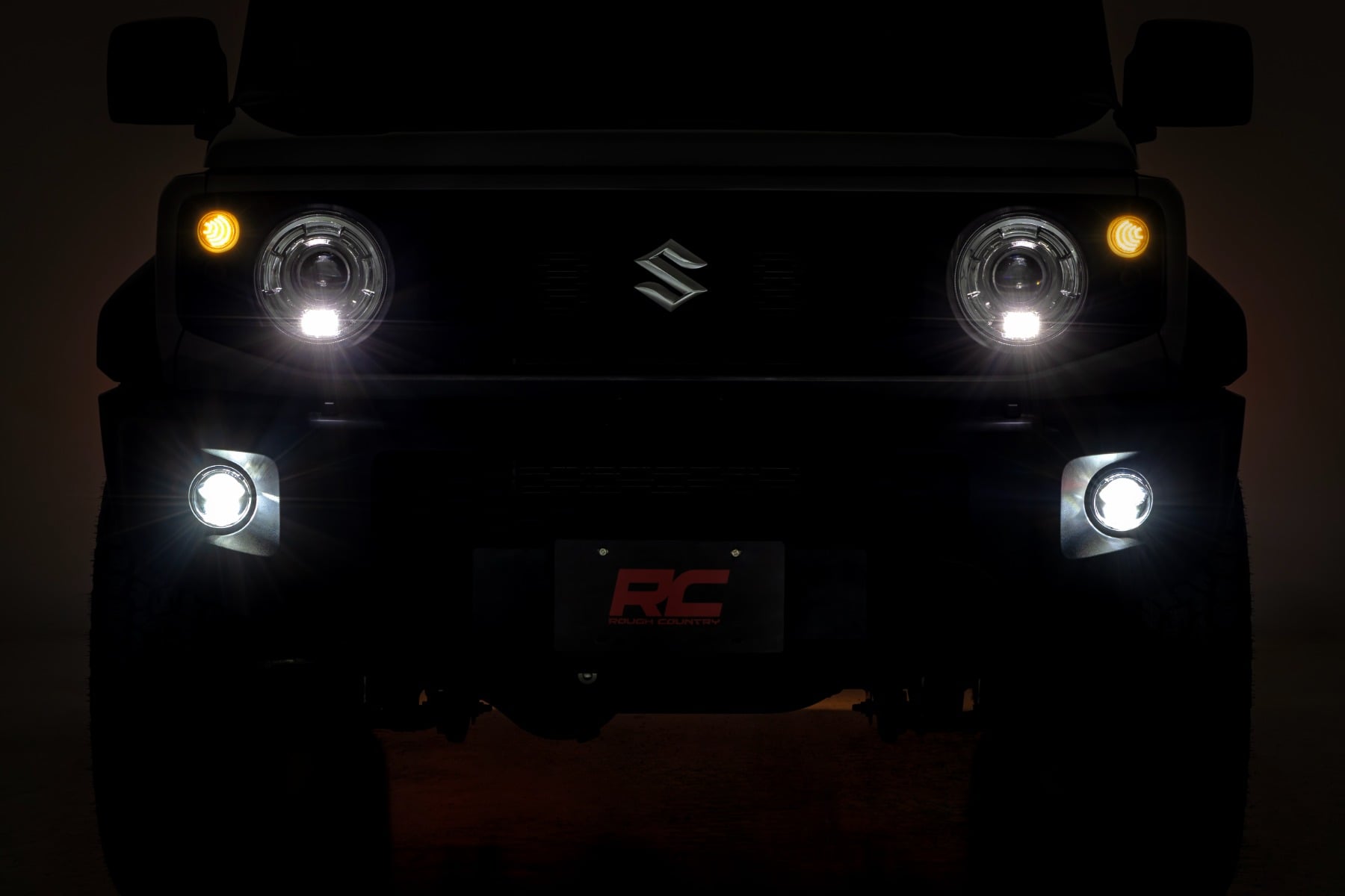 Rough Country LED Turn Signal Indicators EU Approved for Suzuki Jimny 18-26 RCH5152