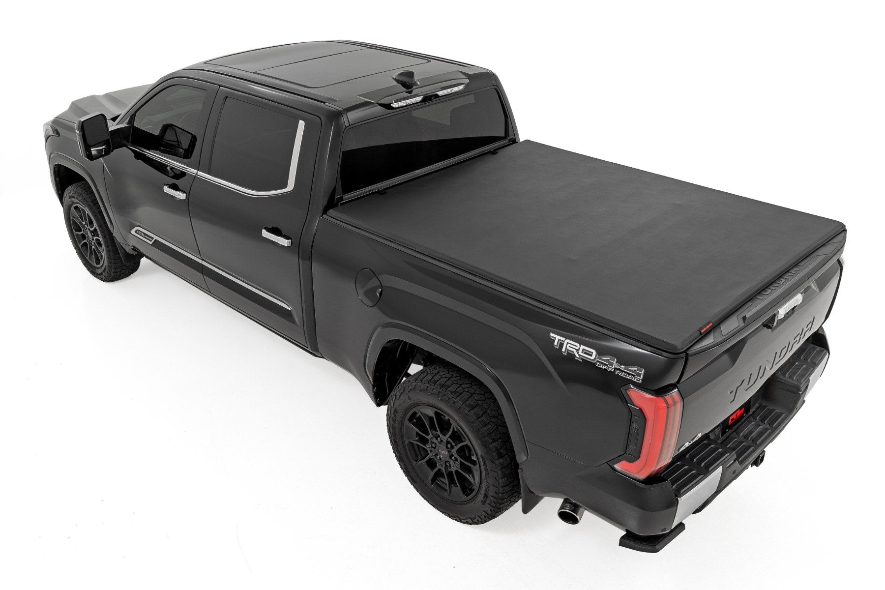 Rough Country Soft Tri-Fold Bed Cover 6'7" Bed for Toyota Tundra 2022-2025 41419660A