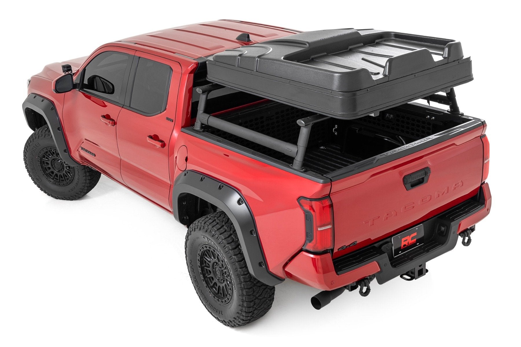 Rough Country Pocket Fender Flares 3U5 Supersonic Red for Toyota Tacoma 24-25 F-T12421-3U5