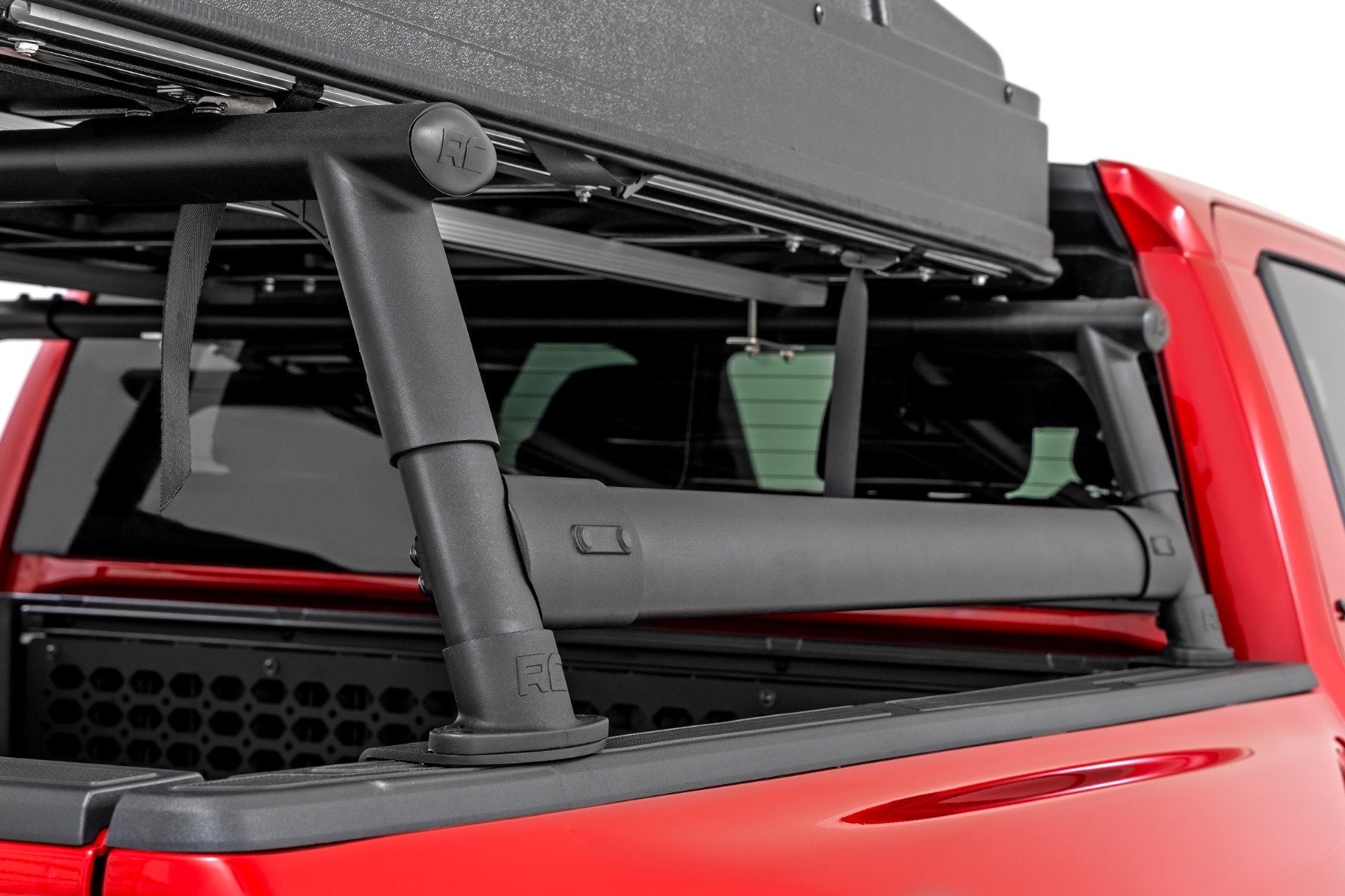 Rough Country Bed Rack Half Rack Aluminum Toyota Tacoma 2024 73119