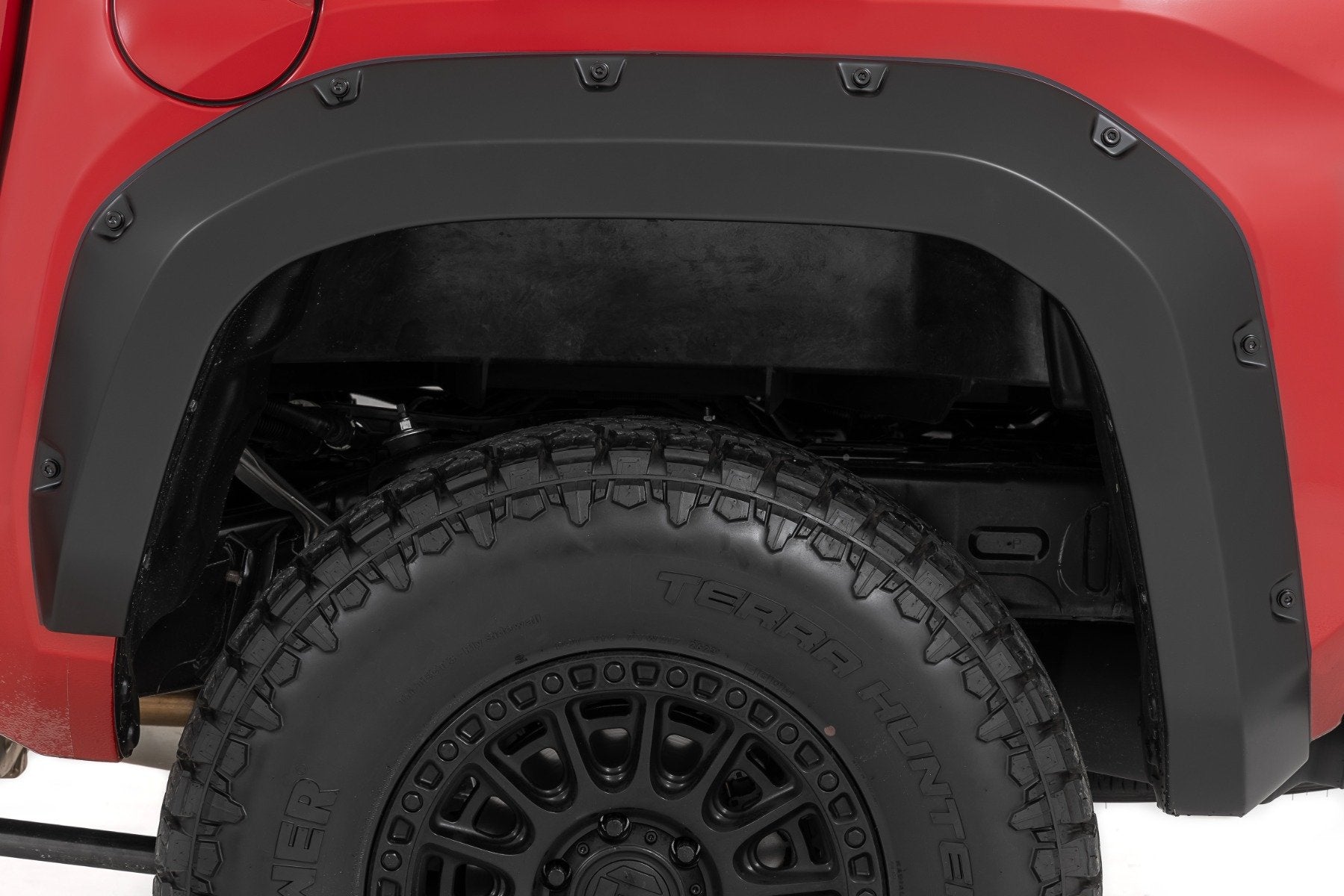 Rough Country Pocket Fender Flares 1J9 Celestial Silver Metallic for Tacoma 24-25 F-T12421-1J9
