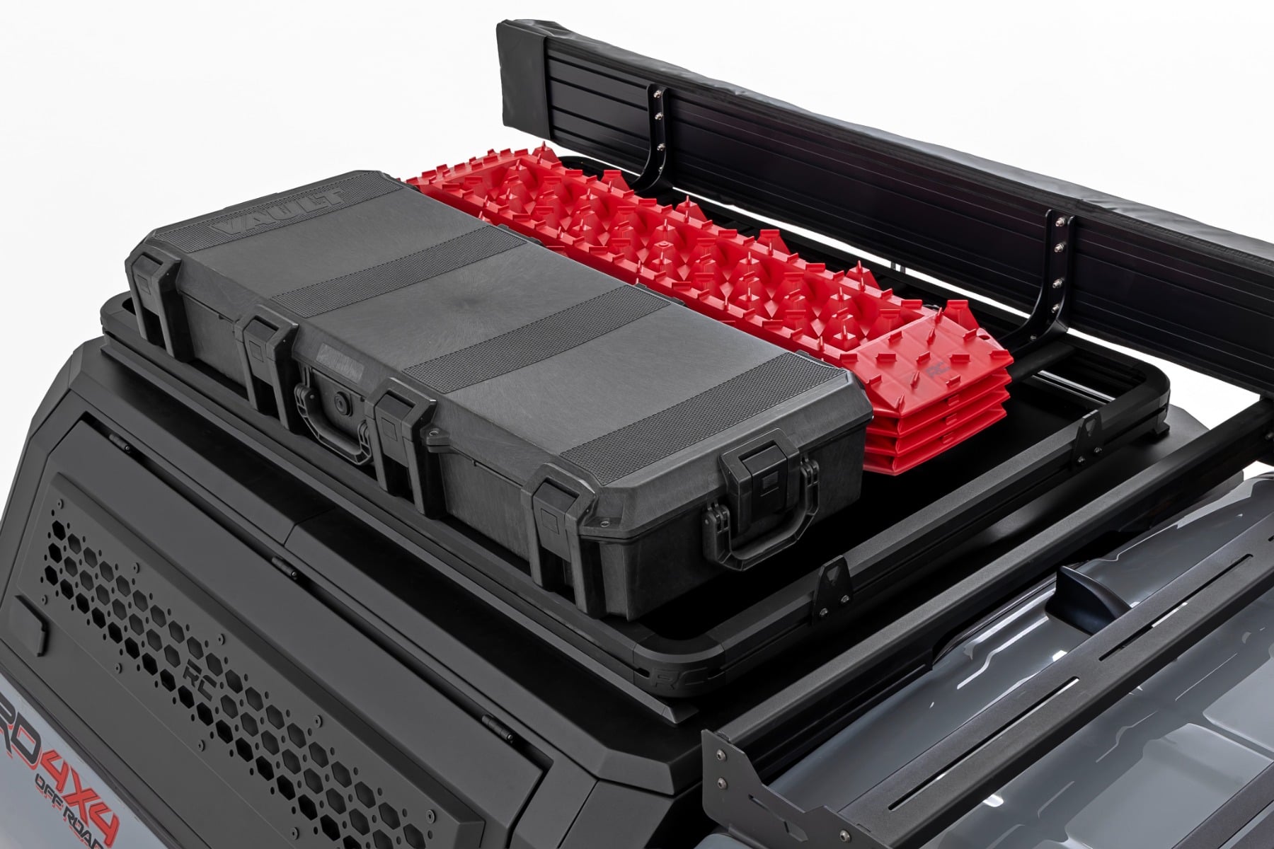Rough Country Roof Rack | Bed Cap | for Toyota Tacoma 2WD/4WD 2016-2023 88211