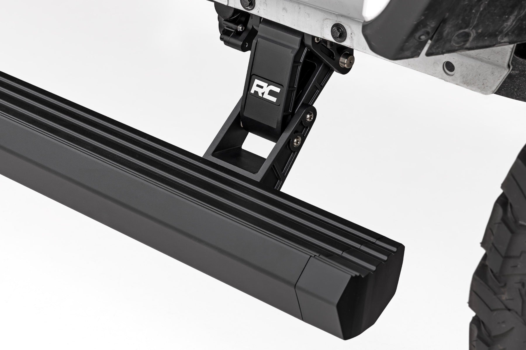Rough Country Power Running Boards | 4 Door | for Jeep Wrangler JL (2018-2026) ESR610430