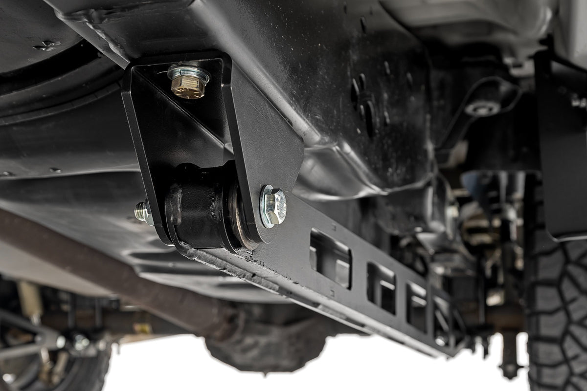 Rough Country Traction Bar Kit | 3-6 Inch Lift | for Ford F-150 4WD (2021-2026) 51149