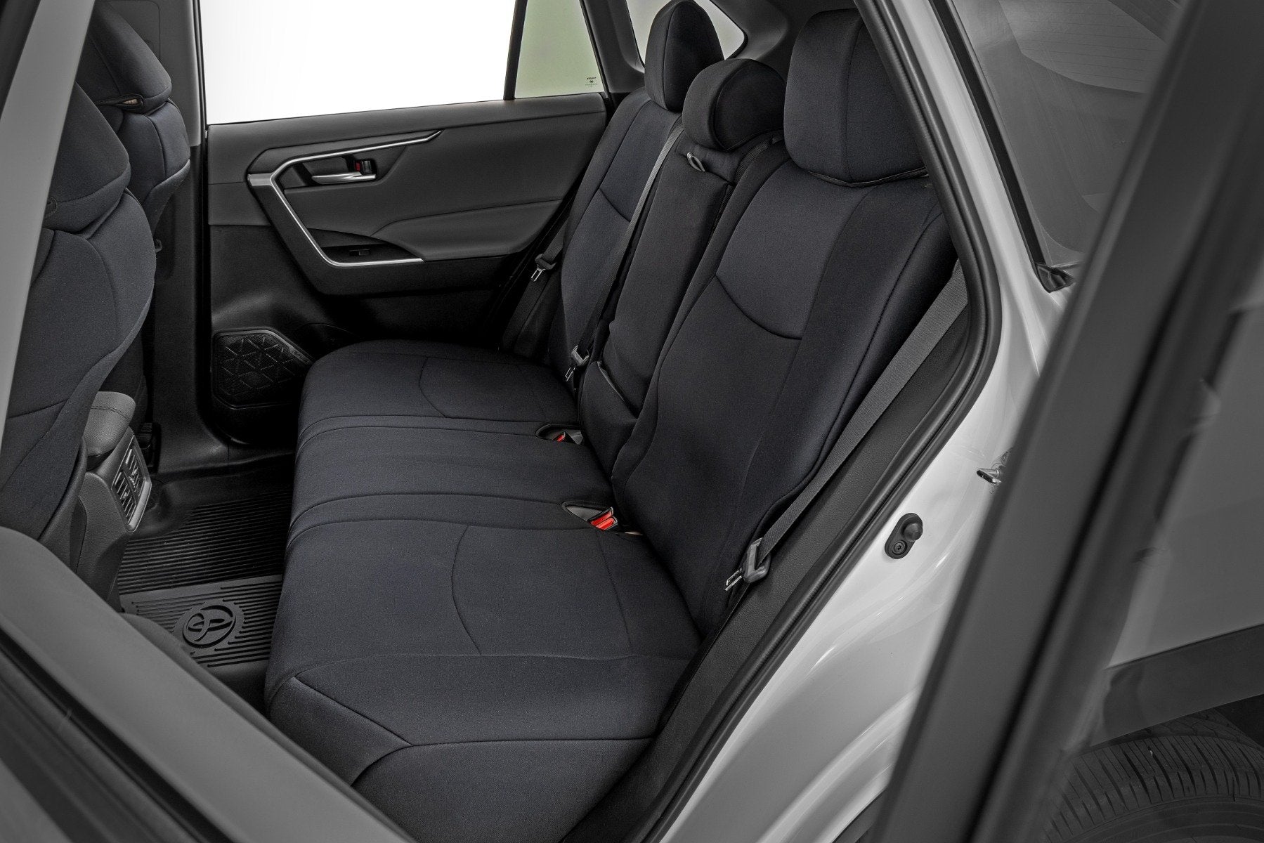 Rough Country Seat Covers | Front & Rear | for Toyota Rav4 2WD/4WD (2019-2025) 91064