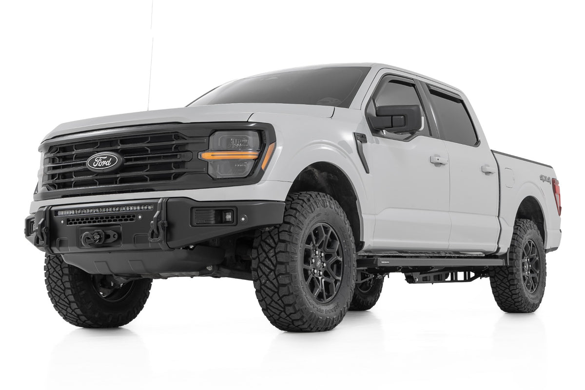Rough Country Traction Bar Kit | 3-6 Inch Lift | for Ford F-150 4WD (2021-2026) 51149