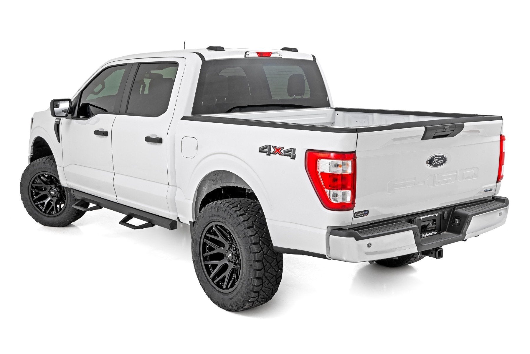 Rough Country SRL2 Adjustable Aluminum Steps | for Ford Ranger 2019-2025 51131