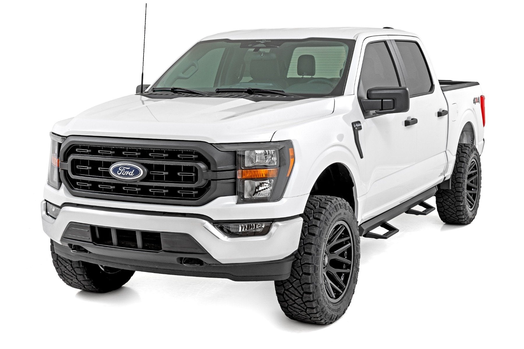 Rough Country Nerf Steps Cab Length Crew Cab Chevy/GMC 1500 07-18 51141