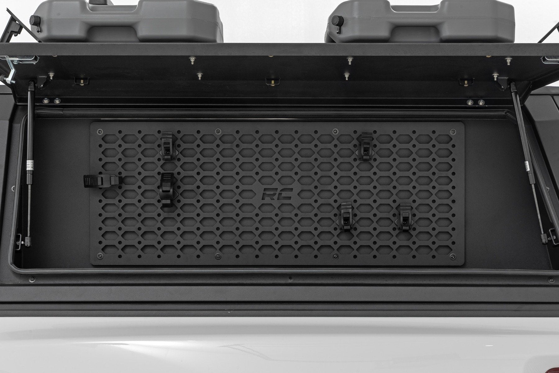 Rough Country Bed Cap Molle Panel Side Storage Bin | Drivers Side 734004