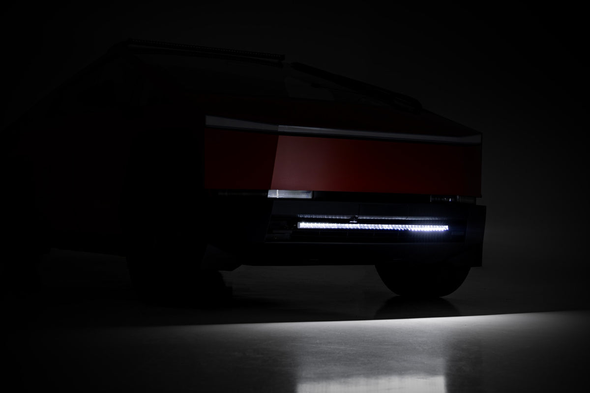 Rough Country 40" LED Light Kit Bumper Mount Tesla Cybertruck 4WD (2024-2026) 99803