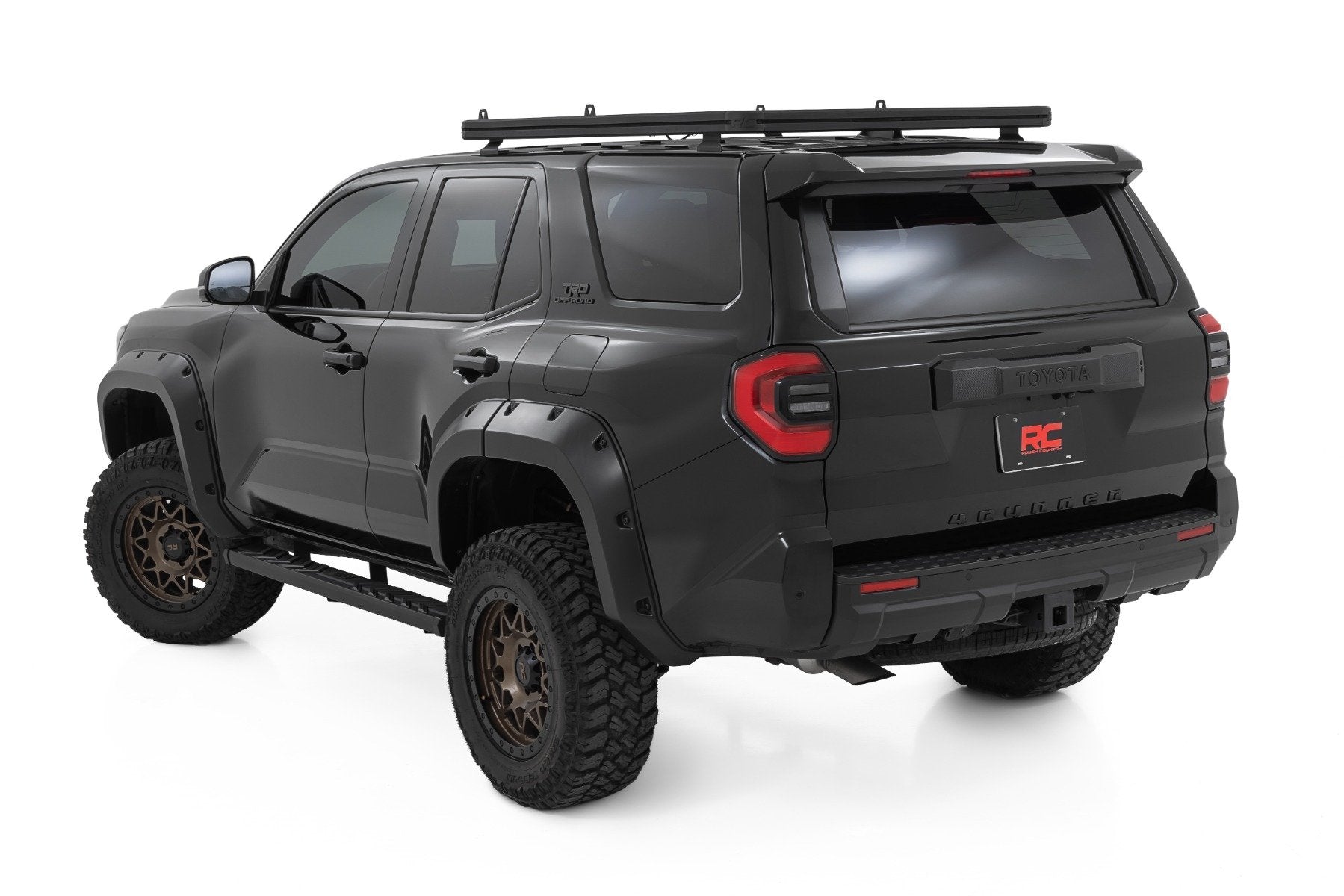 Rough Country BA2 Running Boards | Side Step Bars | for Toyota 4Runner 2025 41015