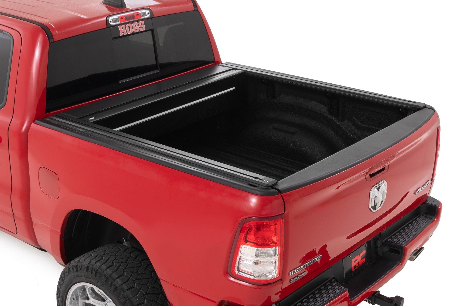 Rough Country Powered Retractable Bed Cover | 5'7" Bed | for Ram 1500 19-25/1500 TRX 21-24 51307550