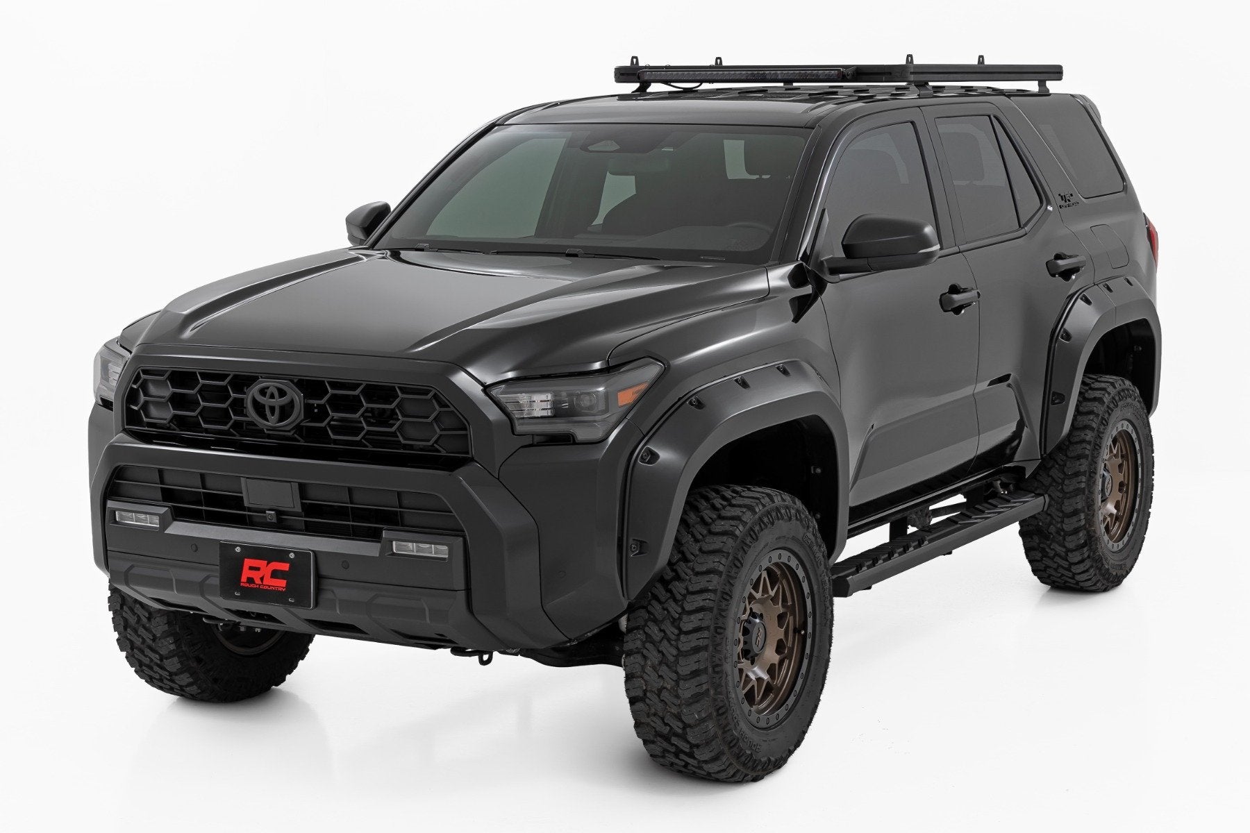 Rough Country BA2 Running Boards | Side Step Bars | for Toyota 4Runner 2025 41015