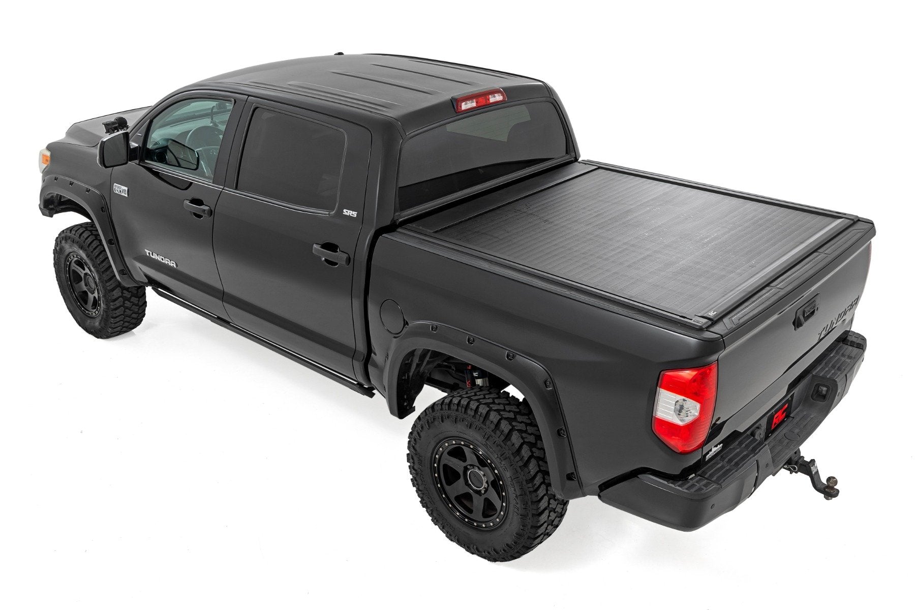 Rough Country Powered Retractable Bed Cover | 5'7" Bed | for Toyota Tundra (07-21)