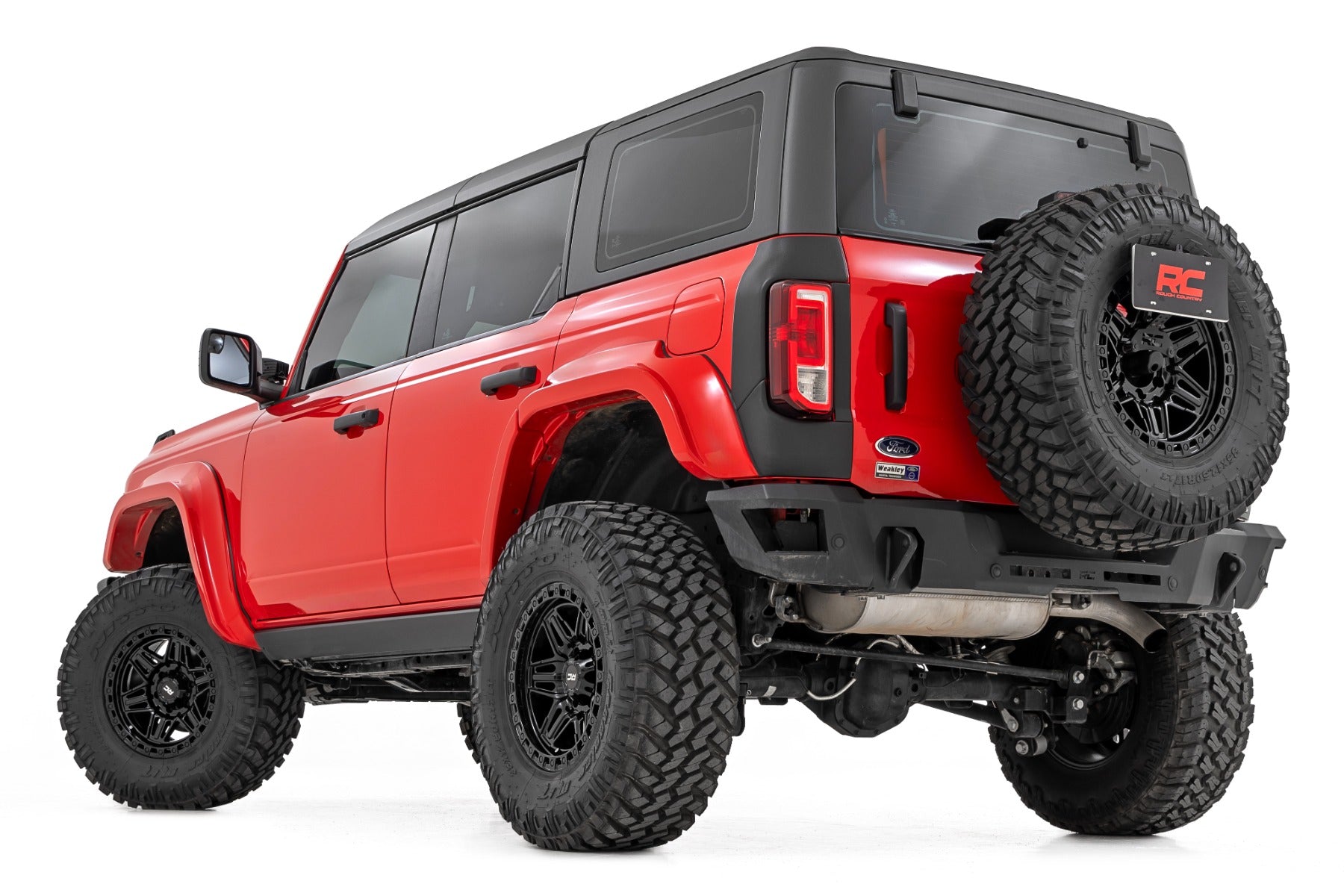 Rough Country Power Running Boards HT-Series 4 Door for Ford Bronco 2021-2026 ESR51330