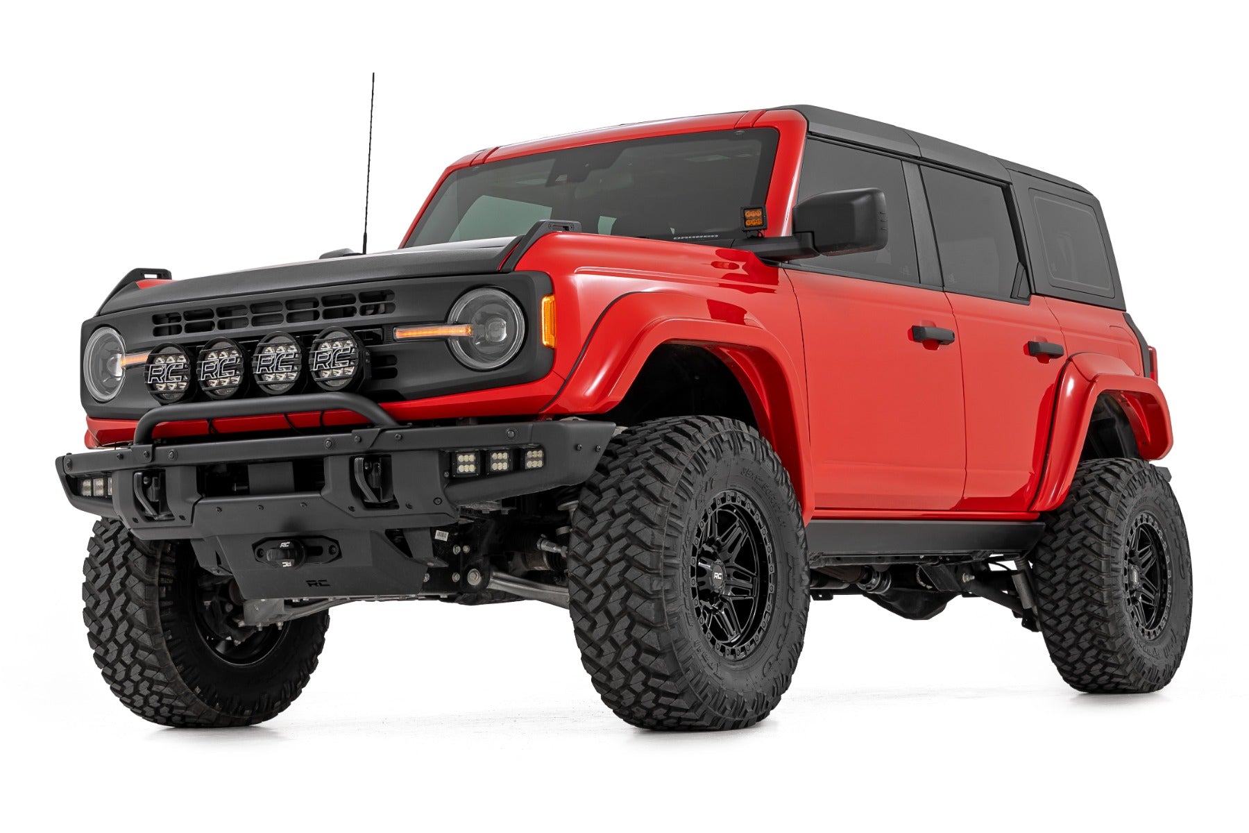 Rough Country Power Running Boards HT-Series 4 Door for Ford Bronco 2021-2026 ESR51330