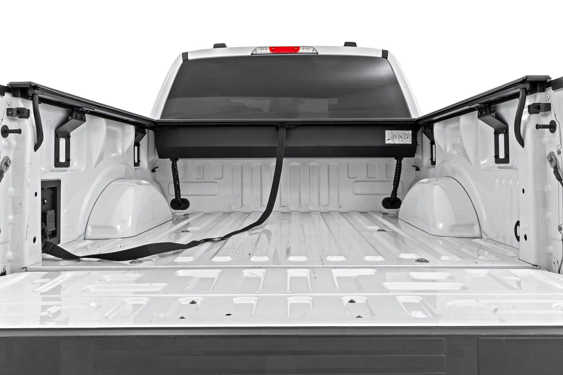 Rough Country Manual Bed Cover | 5'7" Bed | for Ford F150 15-26/Lightning 22-26 53509550