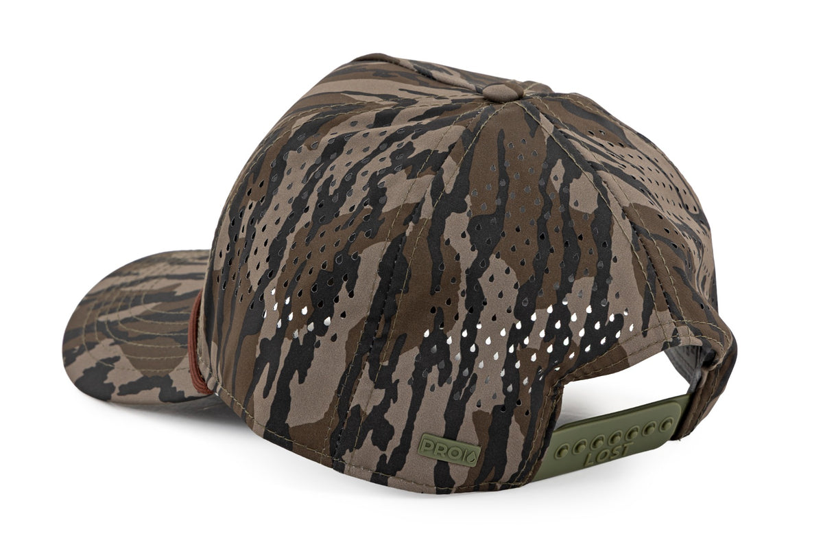 Rough Country Hat | OG Bottomland Camo | Rough Country Leather Patch 84140
