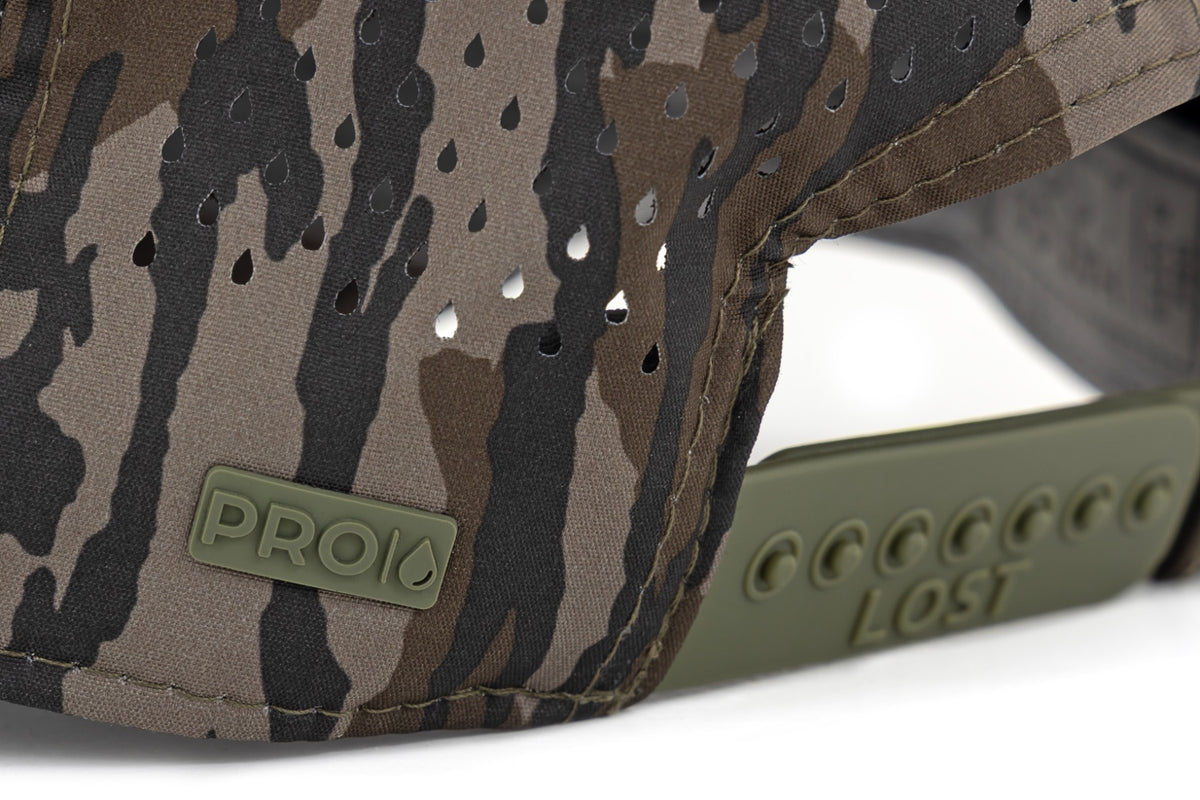 Rough Country Hat | OG Bottomland Camo | Rough Country Leather Patch 84140