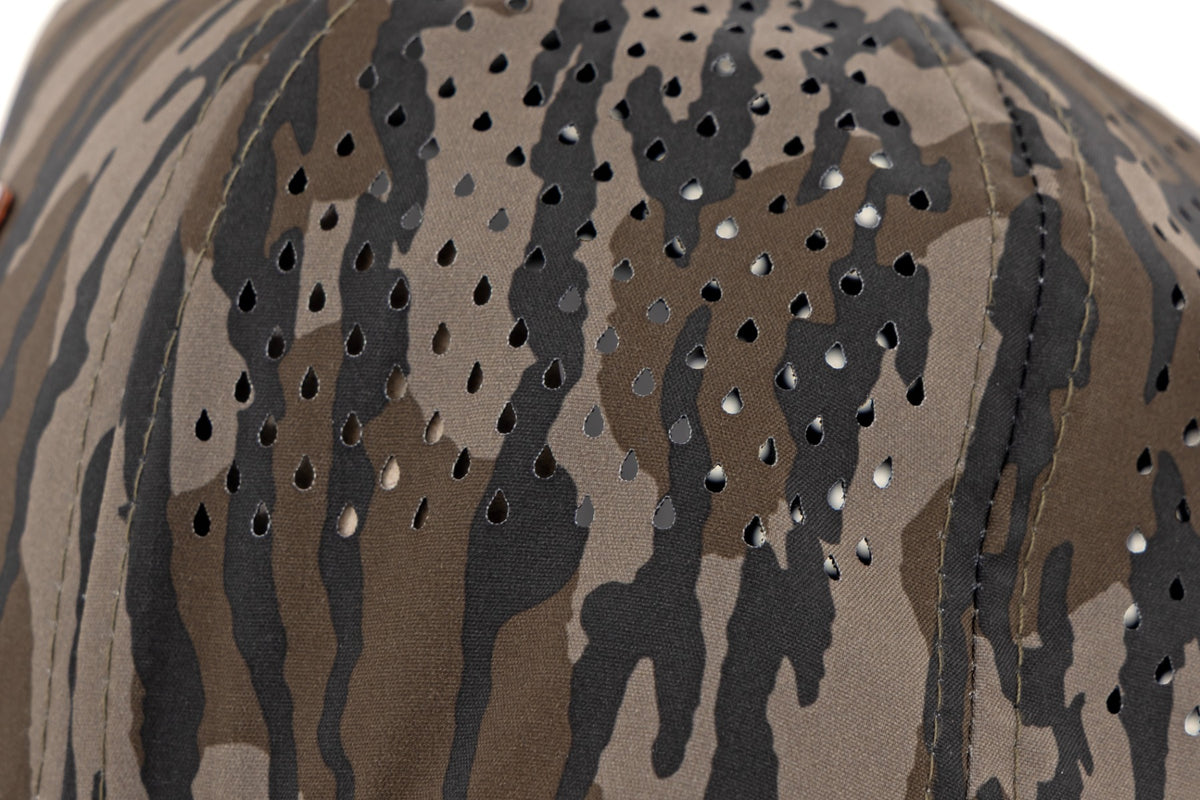 Rough Country Hat | OG Bottomland Camo | Rough Country Leather Patch 84140