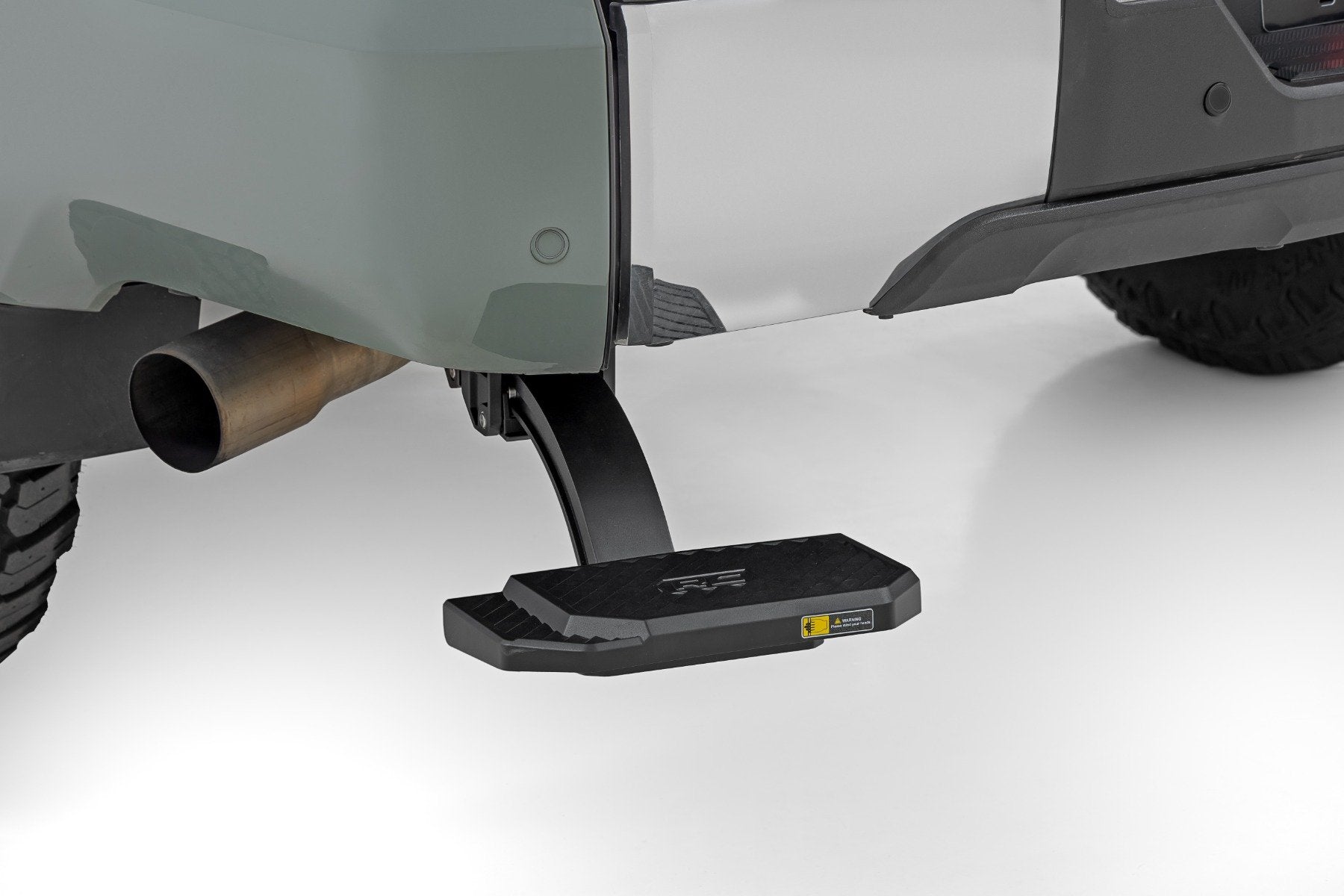 Rough Country Retractable Bed Step | Manual Pull | for Toyota Tundra 2WD/4WD (2022-2025) PW049817